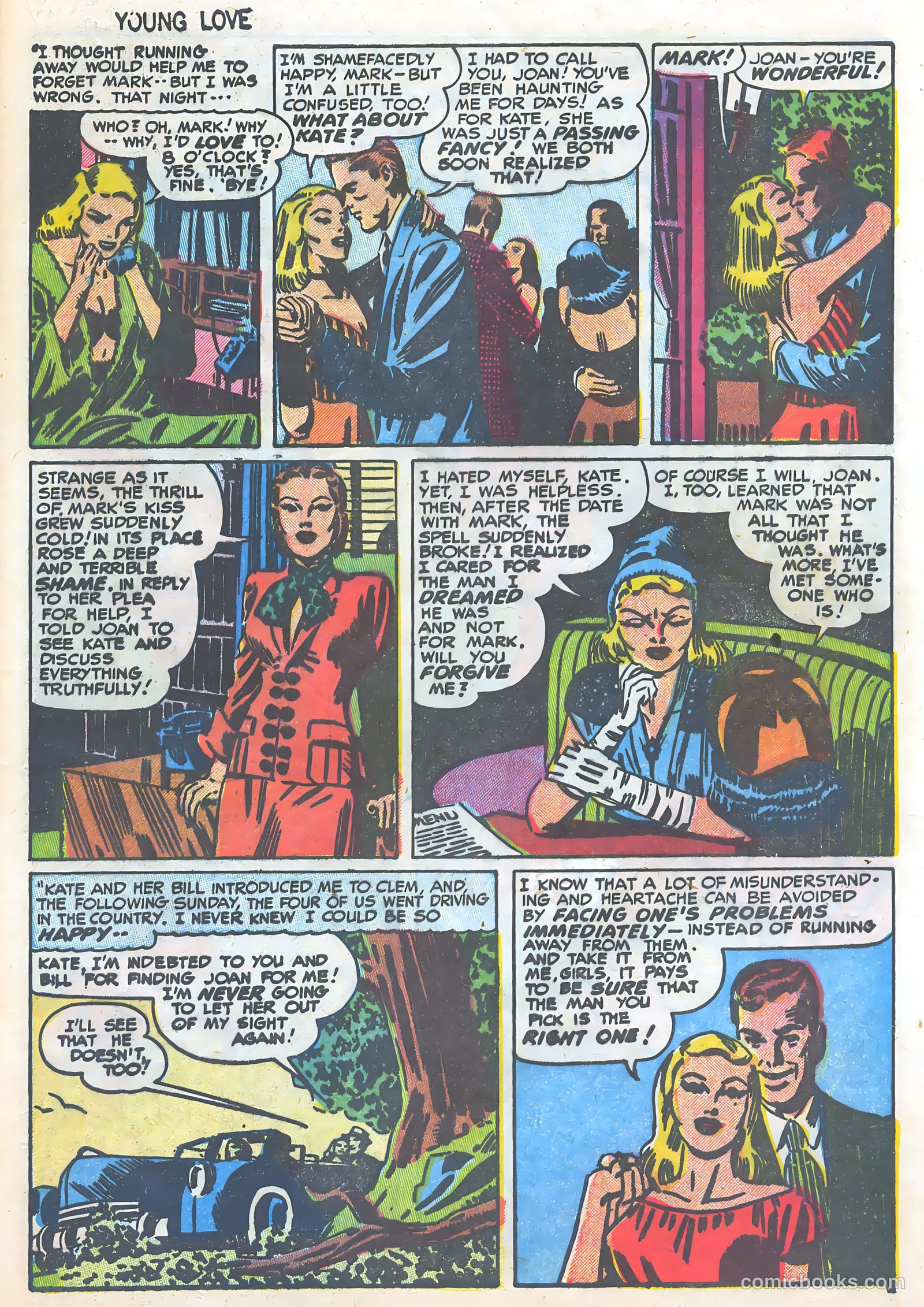 Young Love #12 (1950) — page 31 of 53