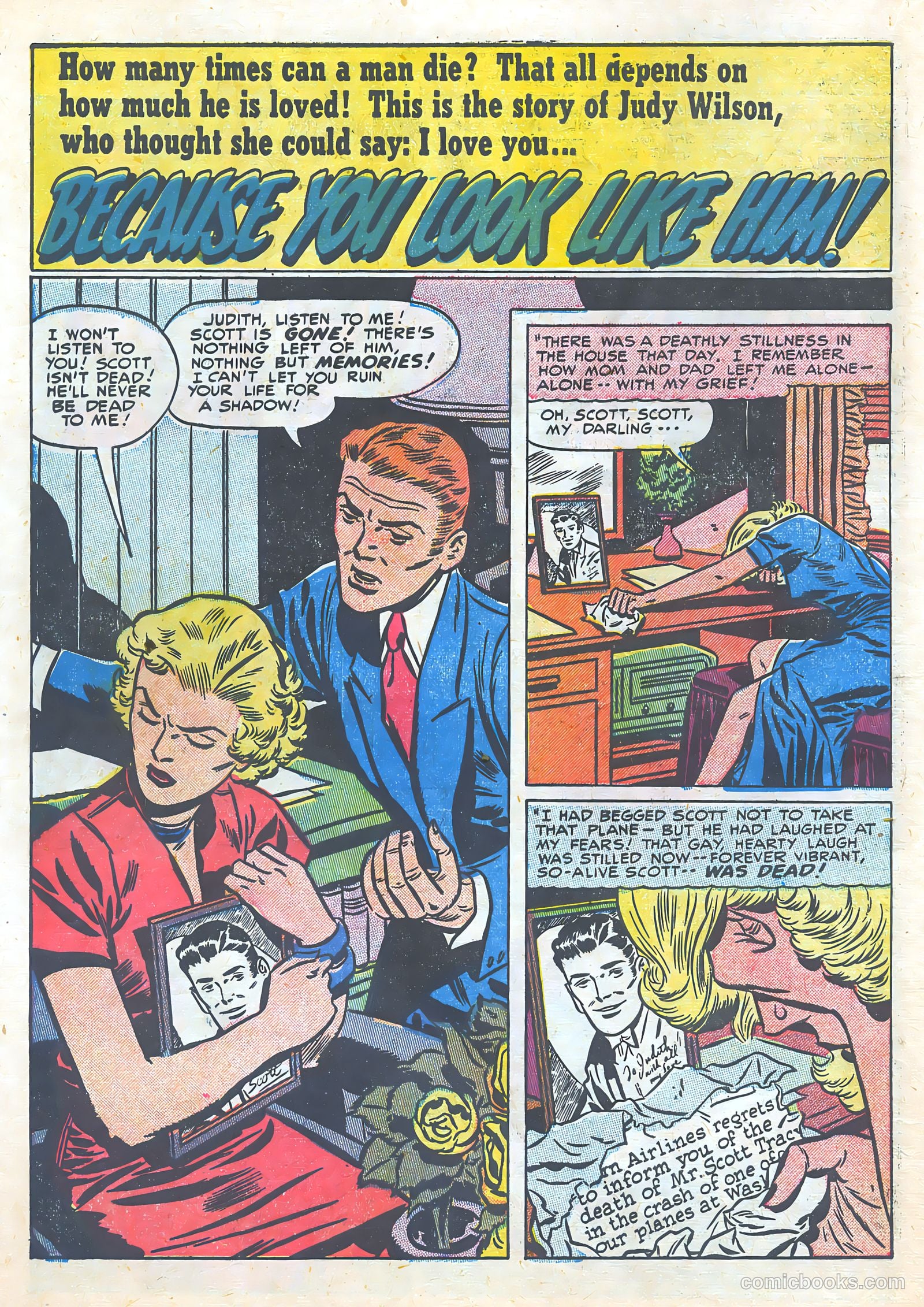 Young Love #12 (1950) — page 32 of 53