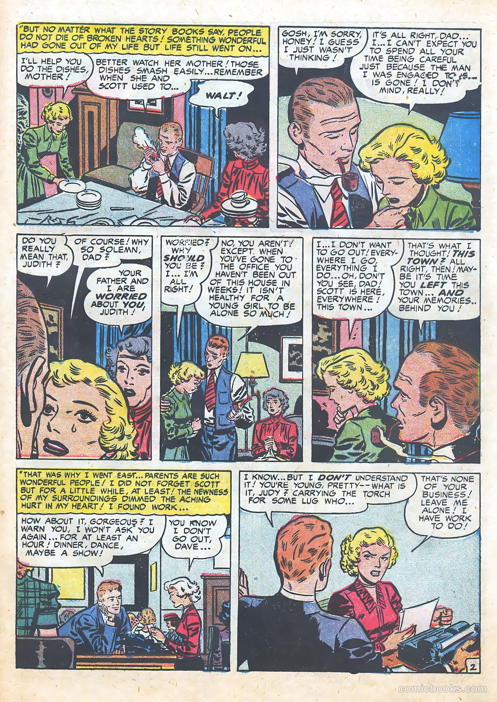 Young Love #12 (1950) — page 33 of 53