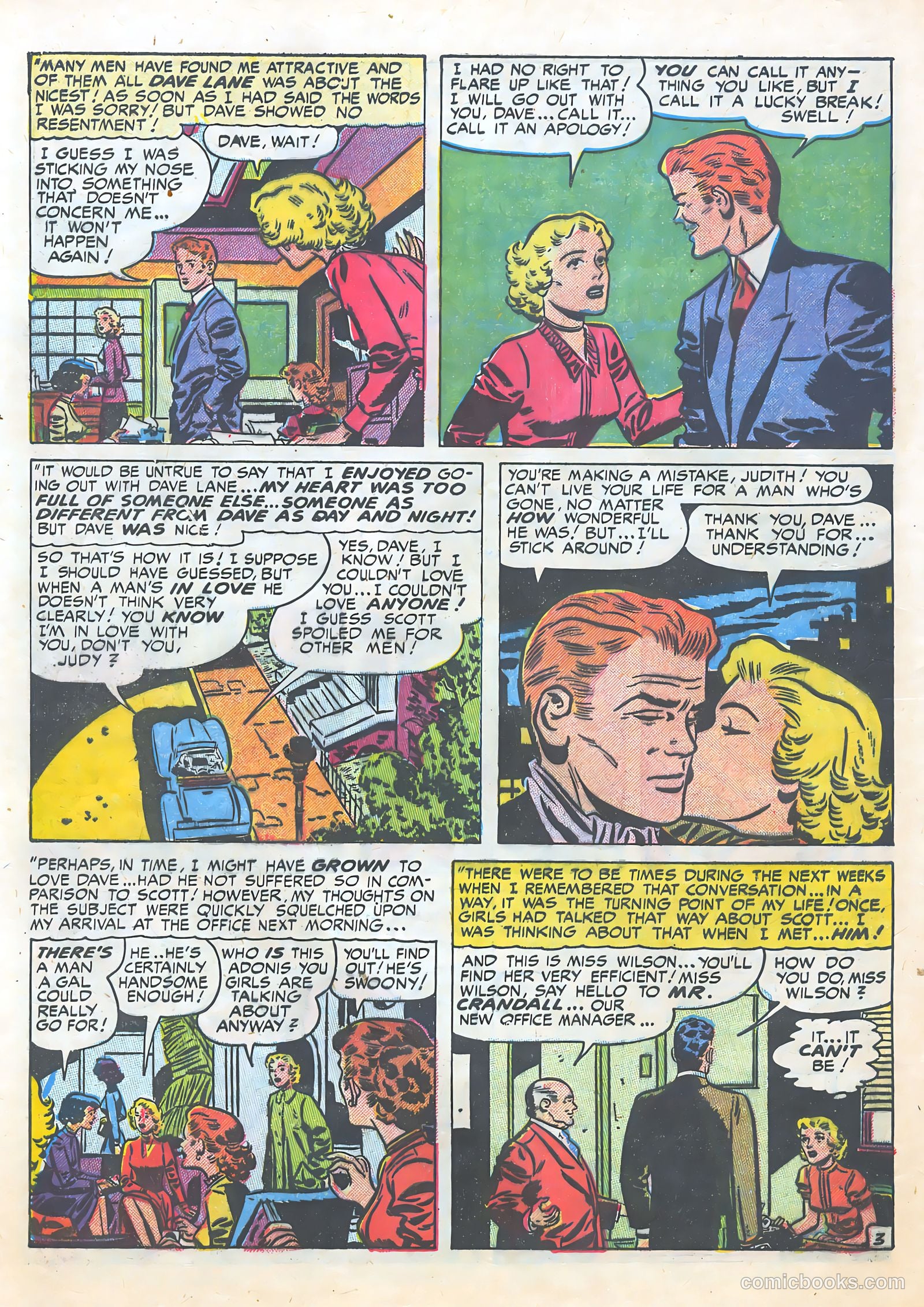 Young Love #12 (1950) — page 34 of 53