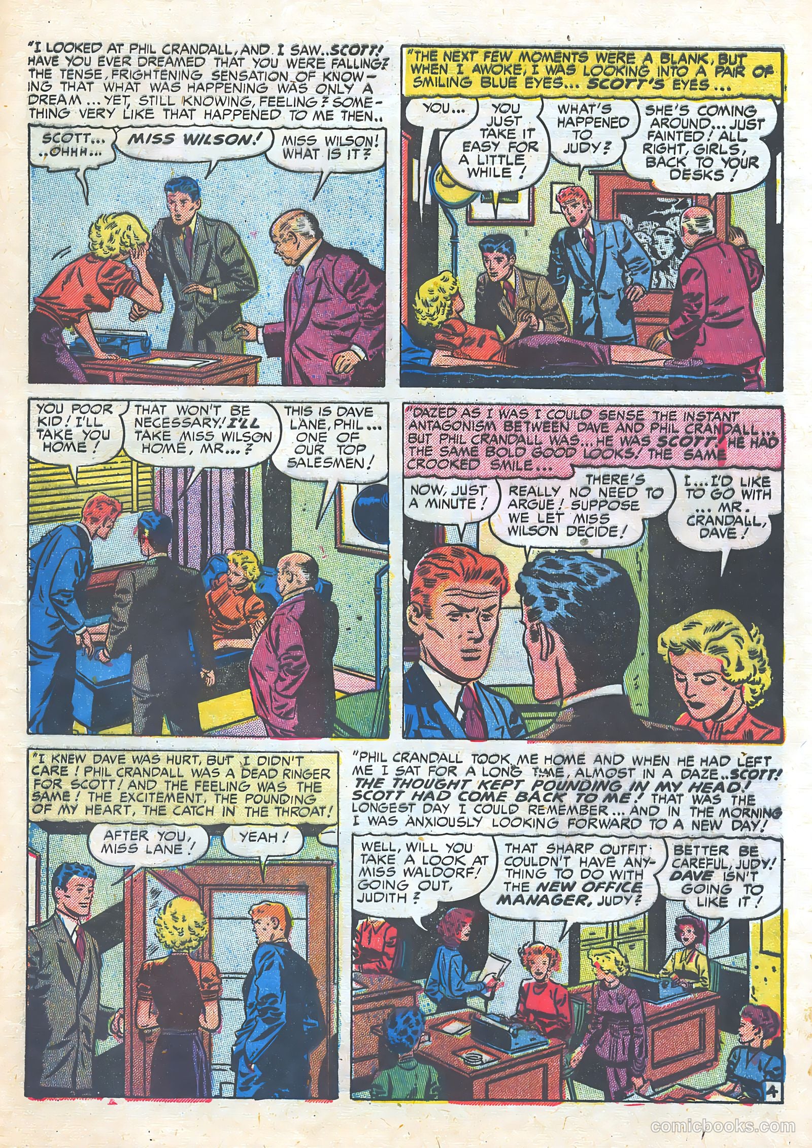 Young Love #12 (1950) — page 35 of 53