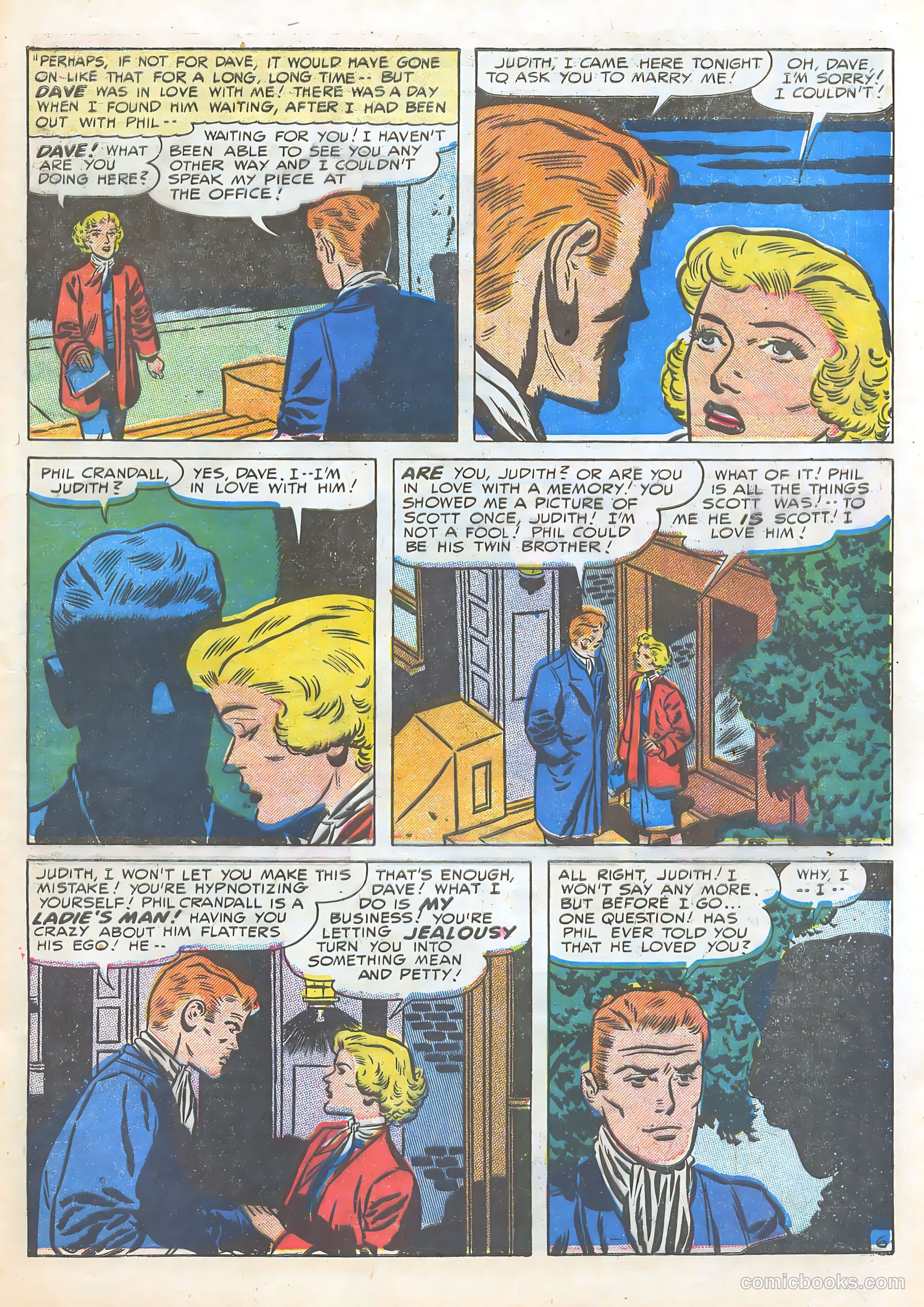 Young Love #12 (1950) — page 37 of 53