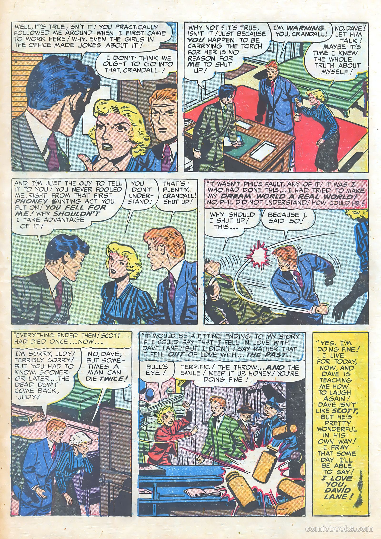 Young Love #12 (1950) — page 39 of 53