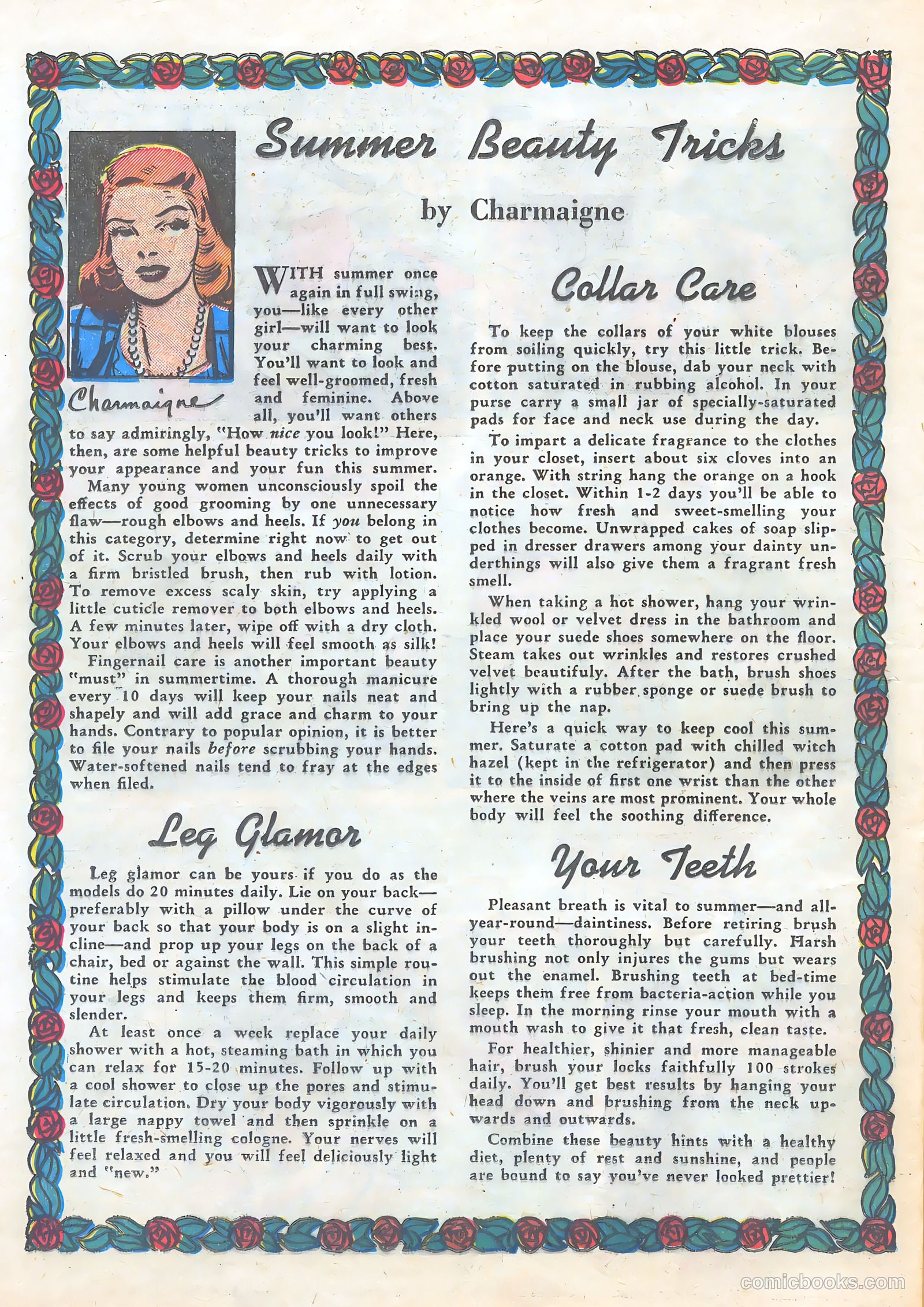 Young Love #12 (1950) — page 40 of 53