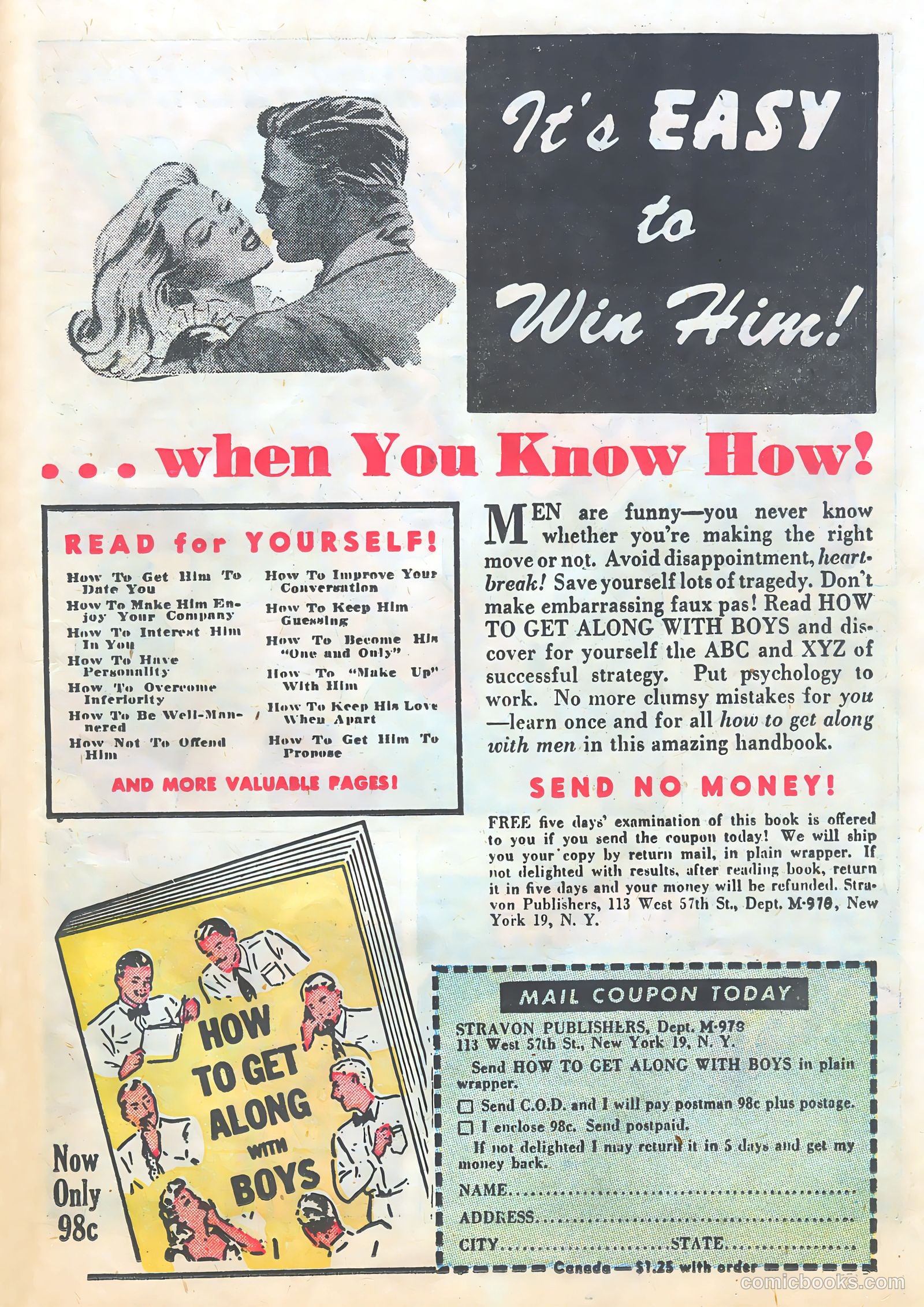 Young Love #12 (1950) — page 41 of 53
