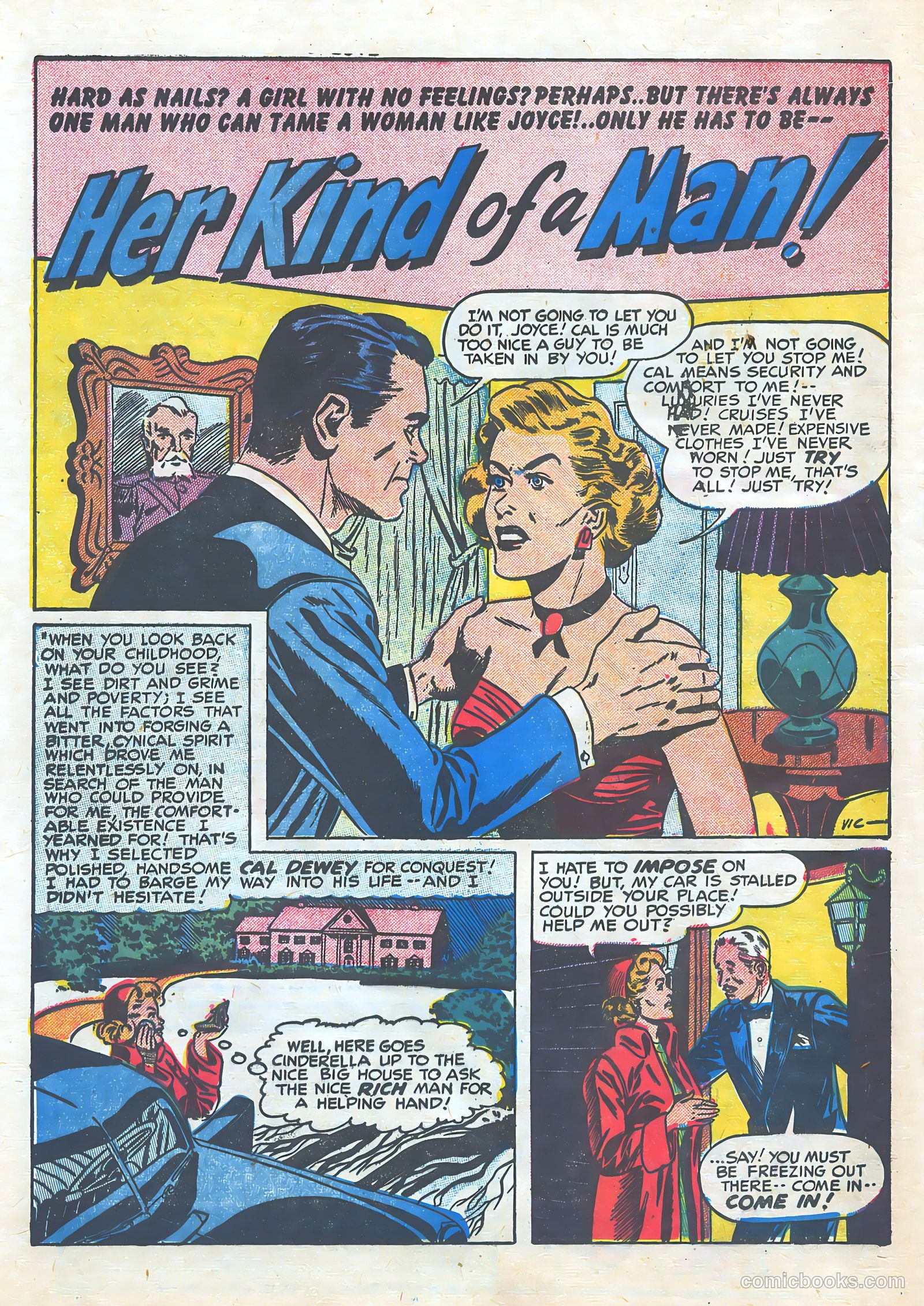 Young Love #12 (1950) — page 42 of 53