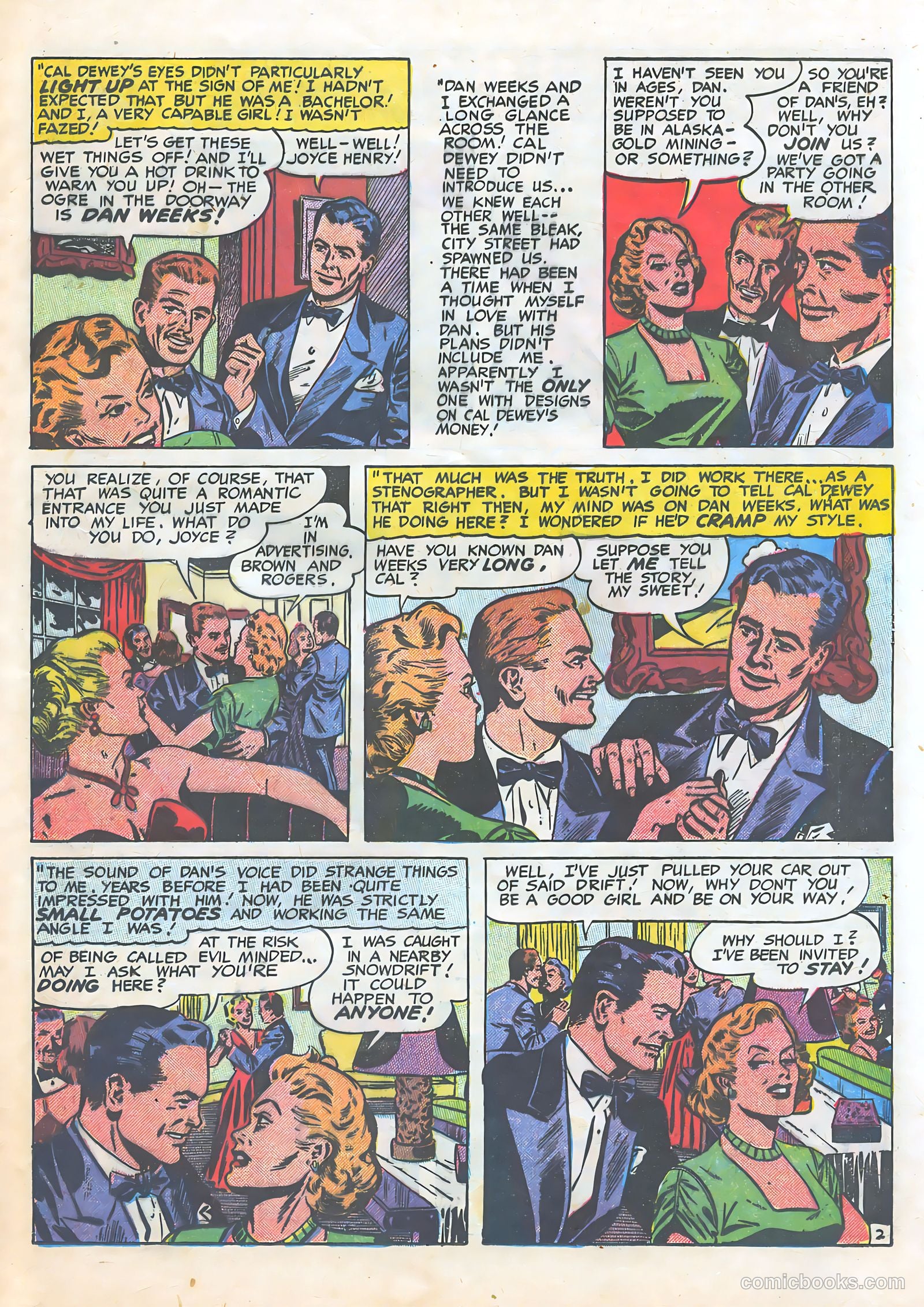 Young Love #12 (1950) — page 43 of 53