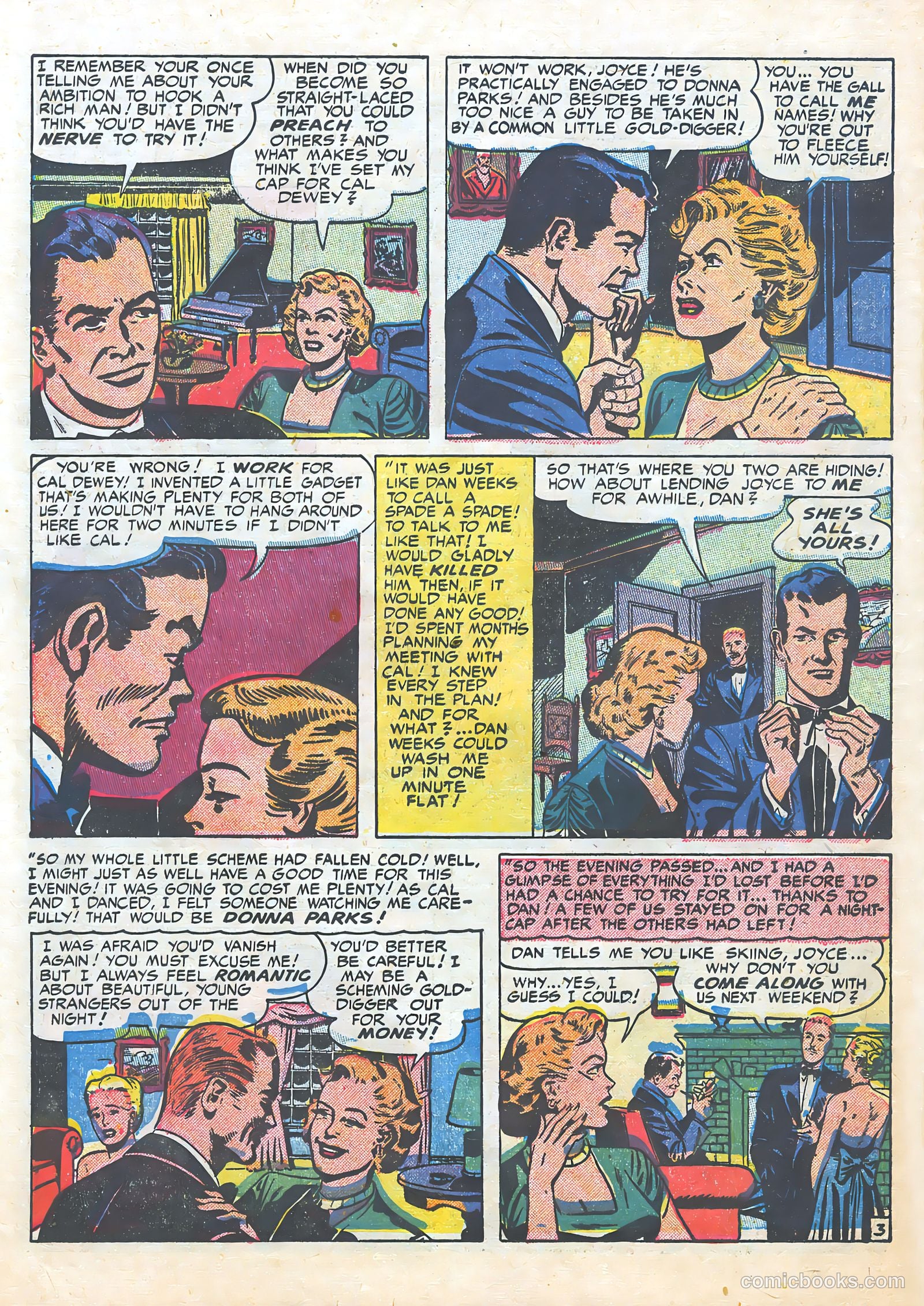 Young Love #12 (1950) — page 44 of 53