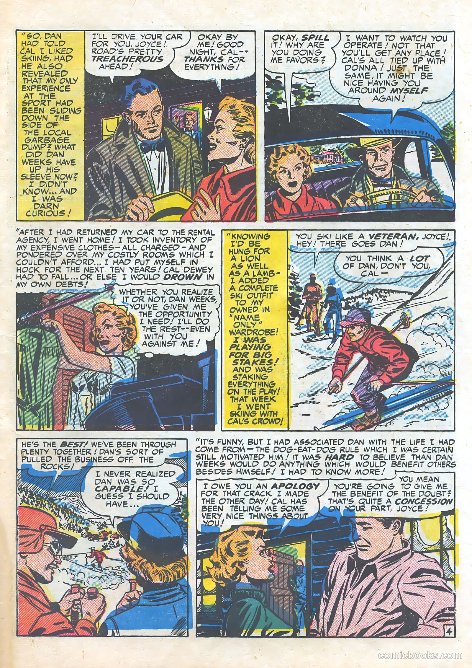 Young Love #12 (1950) — page 45 of 53
