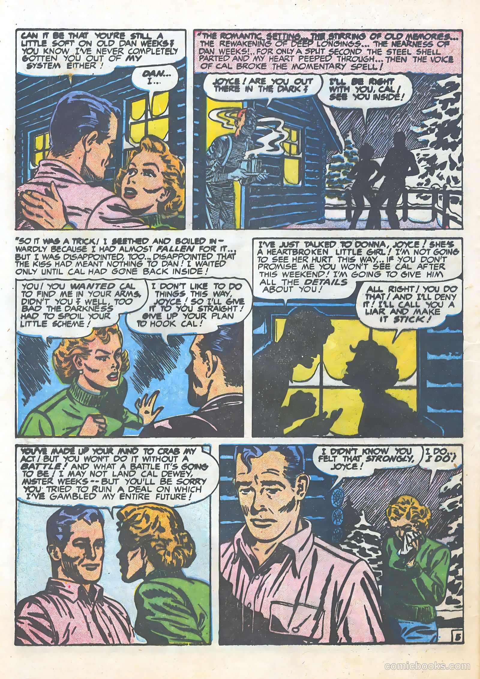Young Love #12 (1950) — page 46 of 53