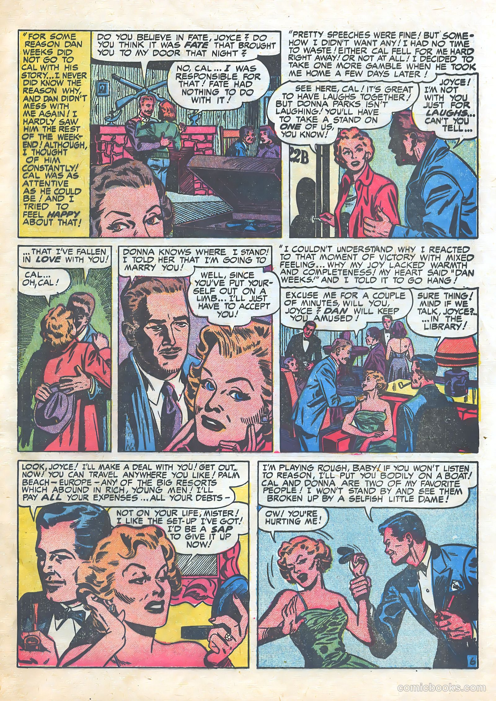 Young Love #12 (1950) — page 47 of 53