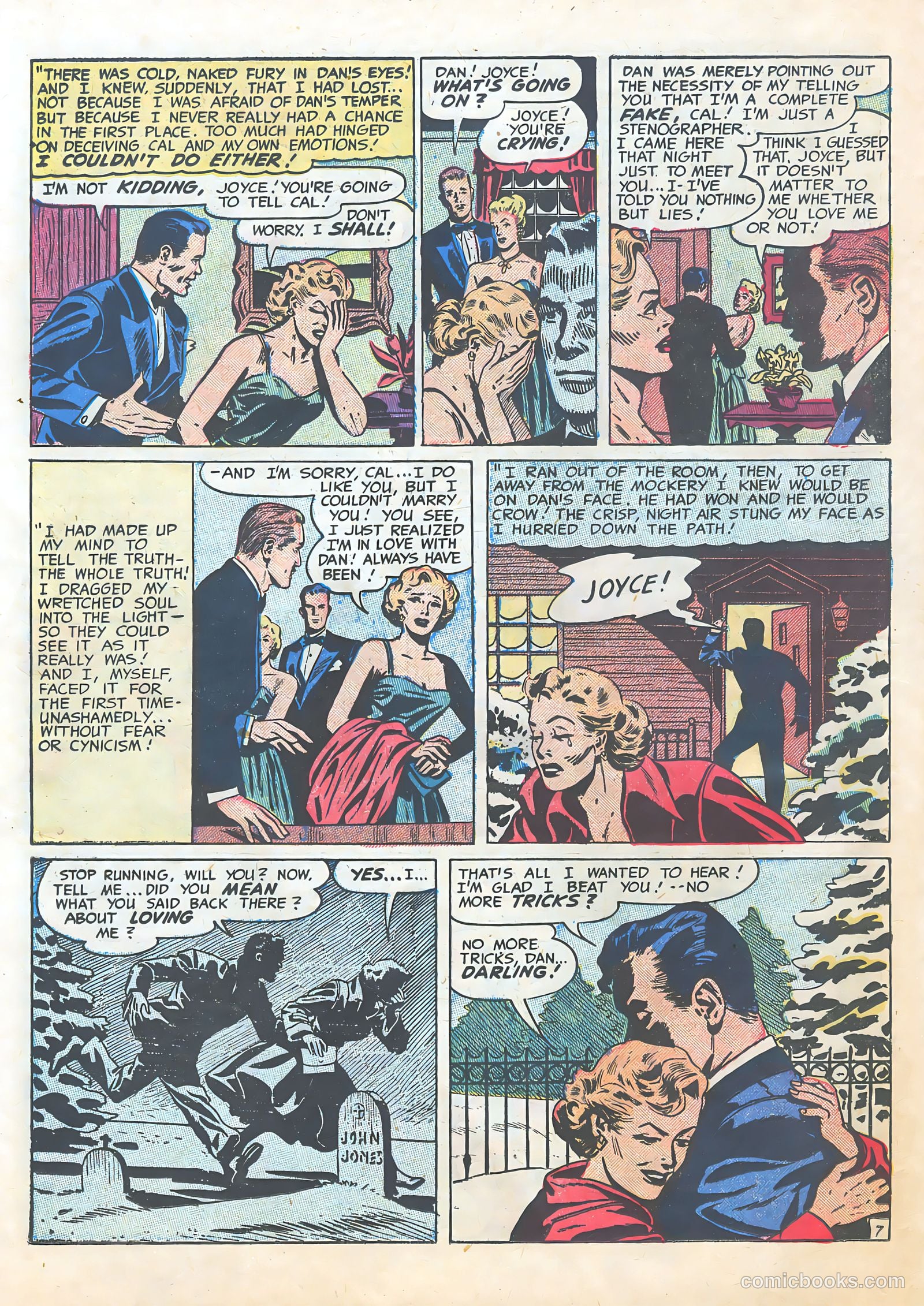 Young Love #12 (1950) — page 48 of 53