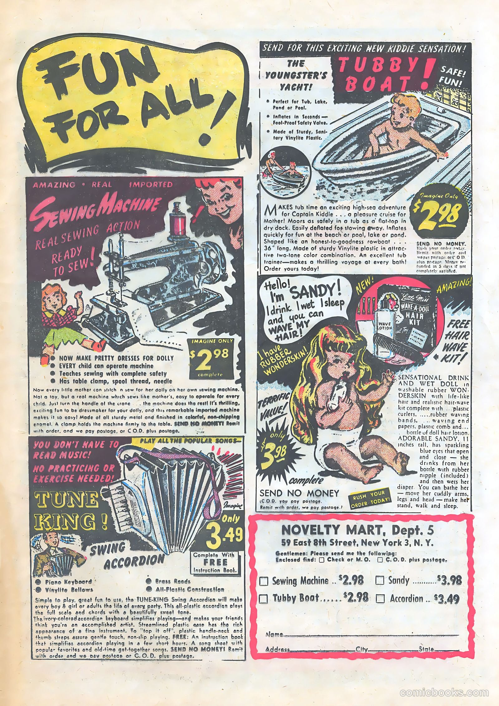 Young Love #12 (1950) — page 49 of 53