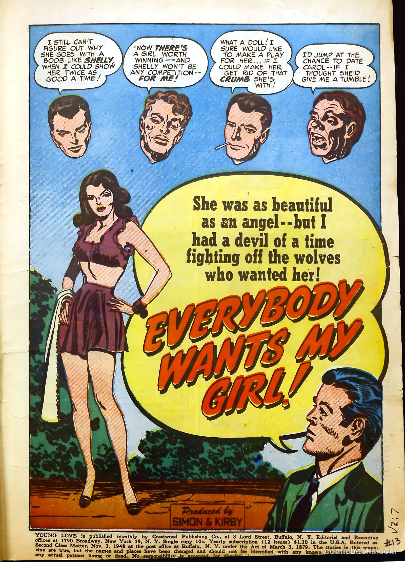 Young Love #13 (1948) — page 3 of 52
