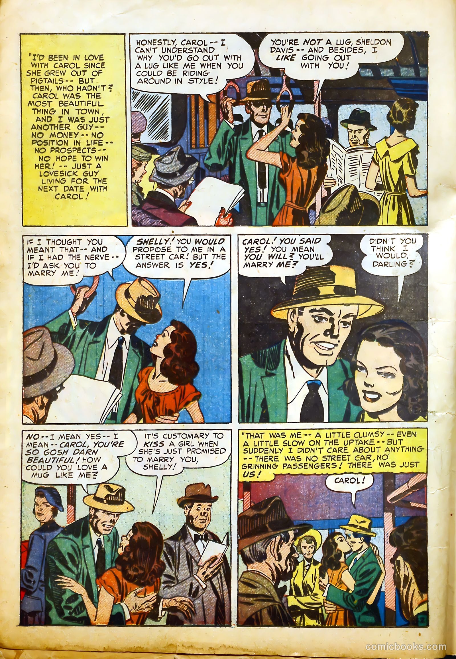 Young Love #13 (1948) — page 4 of 52