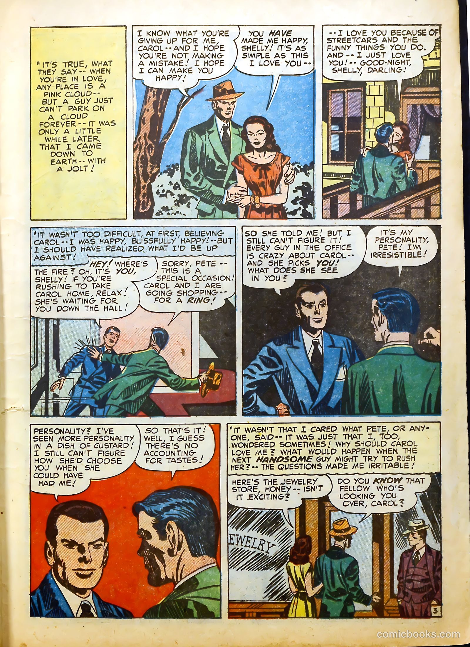 Young Love #13 (1948) — page 5 of 52