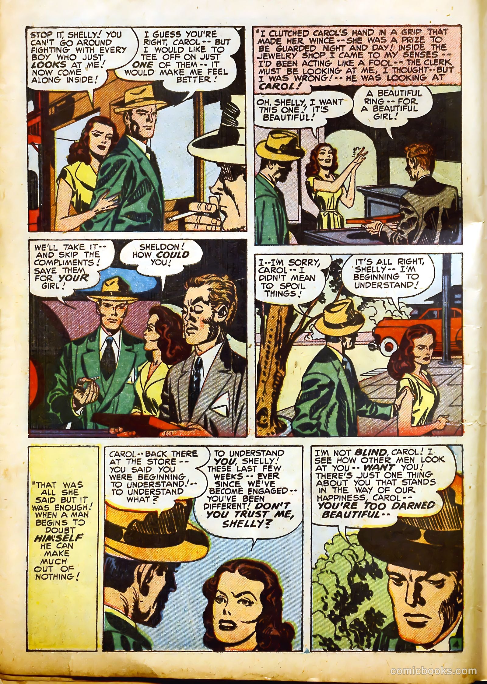 Young Love #13 (1948) — page 6 of 52