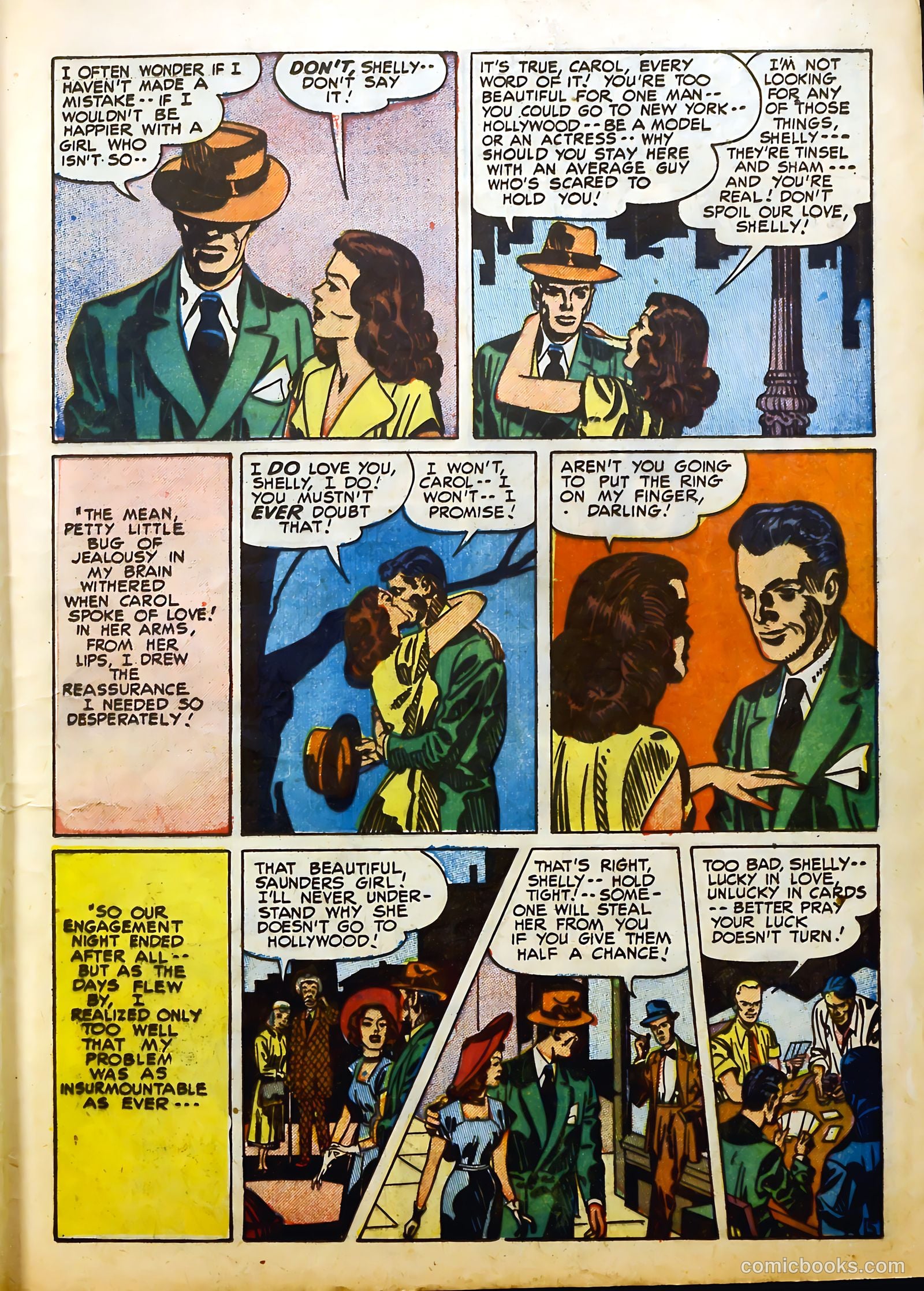 Young Love #13 (1948) — page 7 of 52