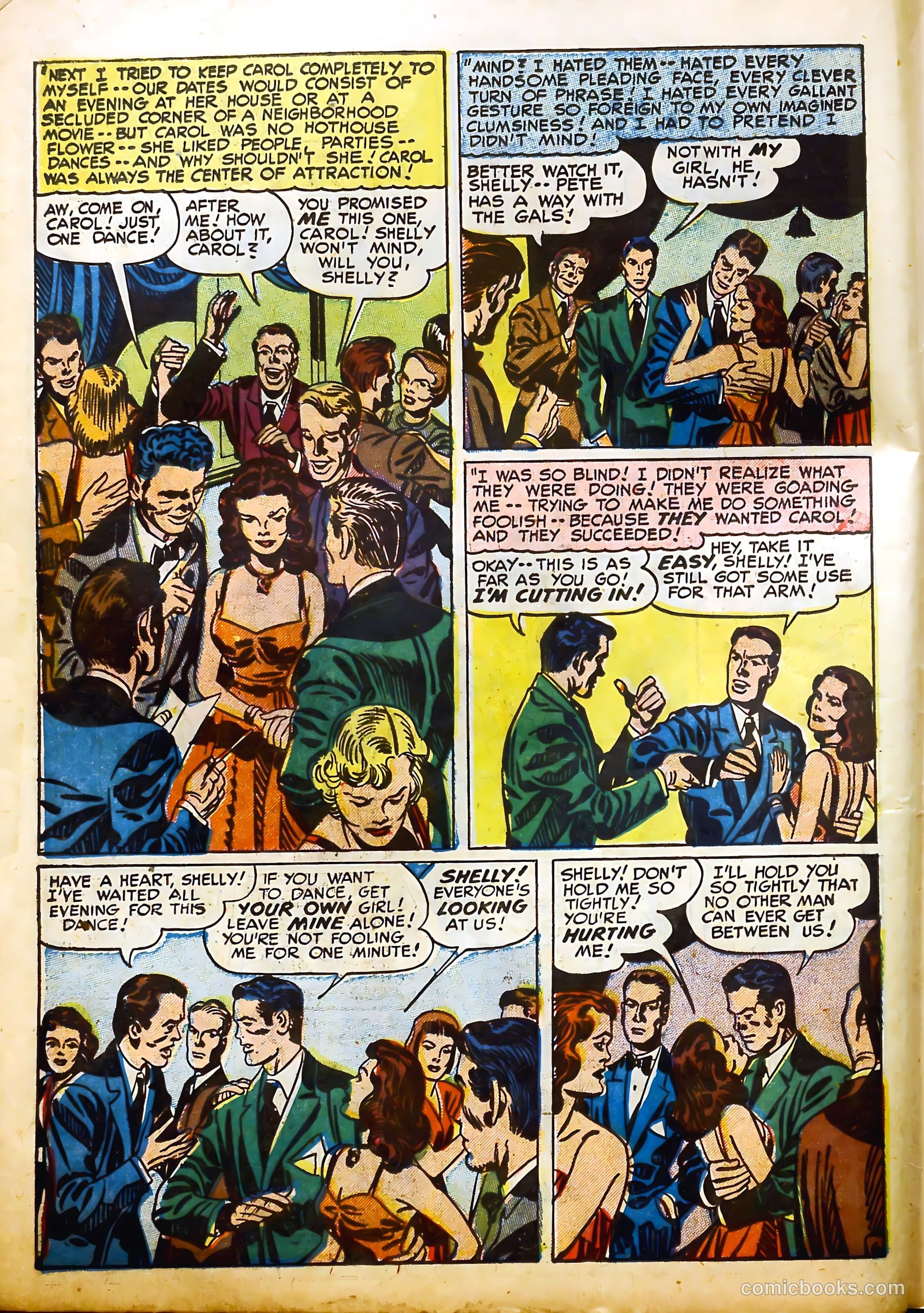 Young Love #13 (1948) — page 8 of 52