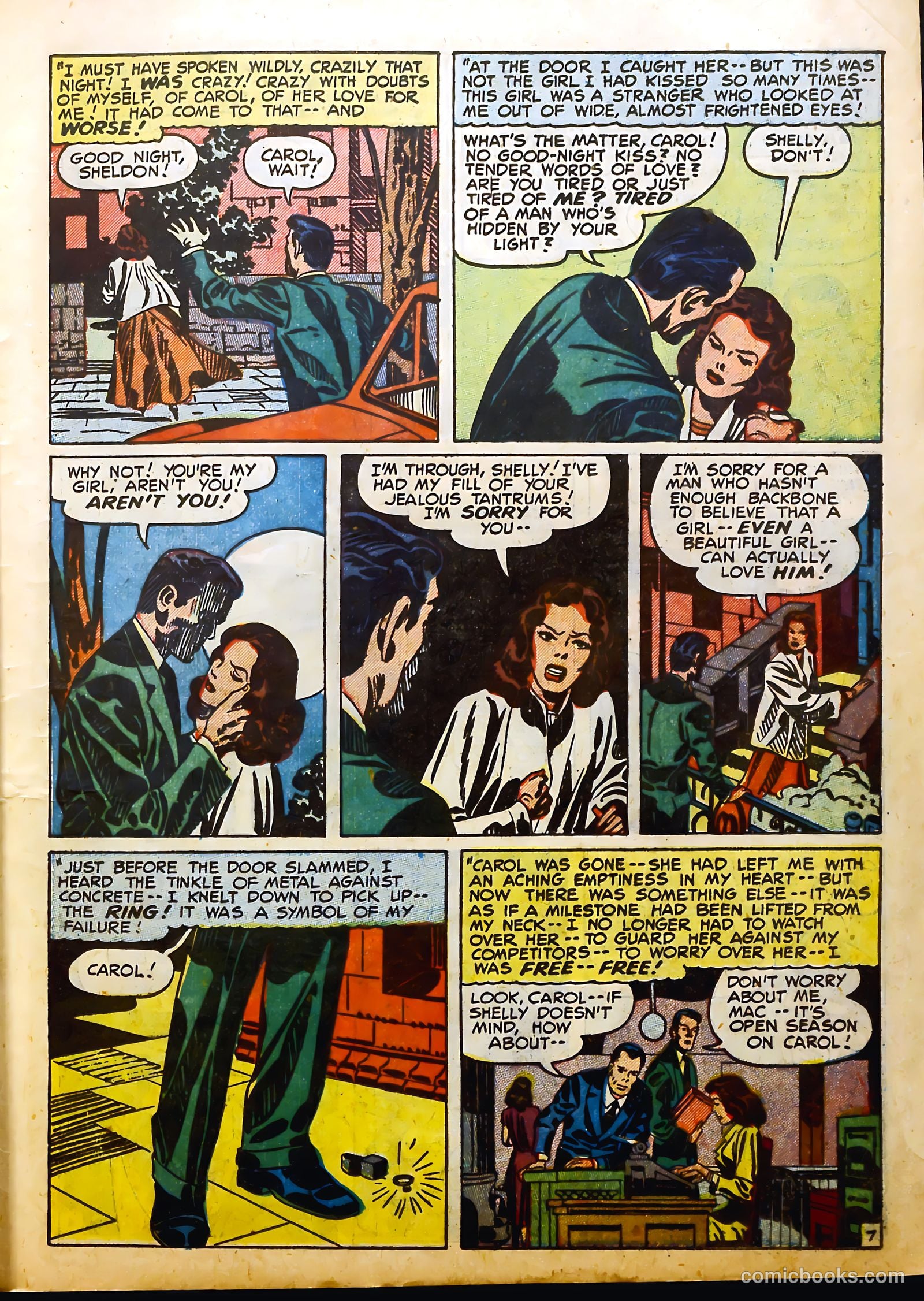 Young Love #13 (1948) — page 9 of 52