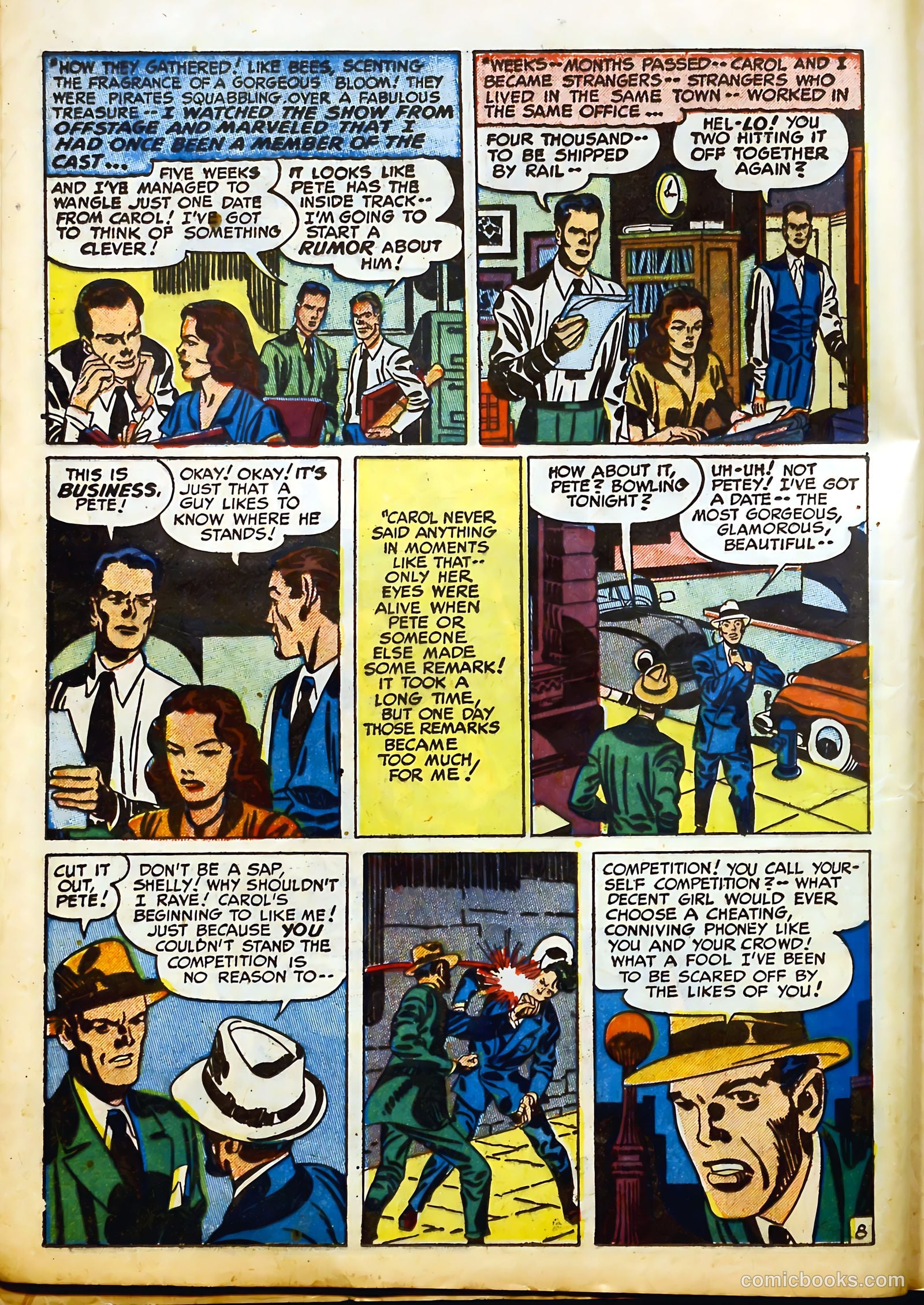 Young Love #13 (1948) — page 10 of 52