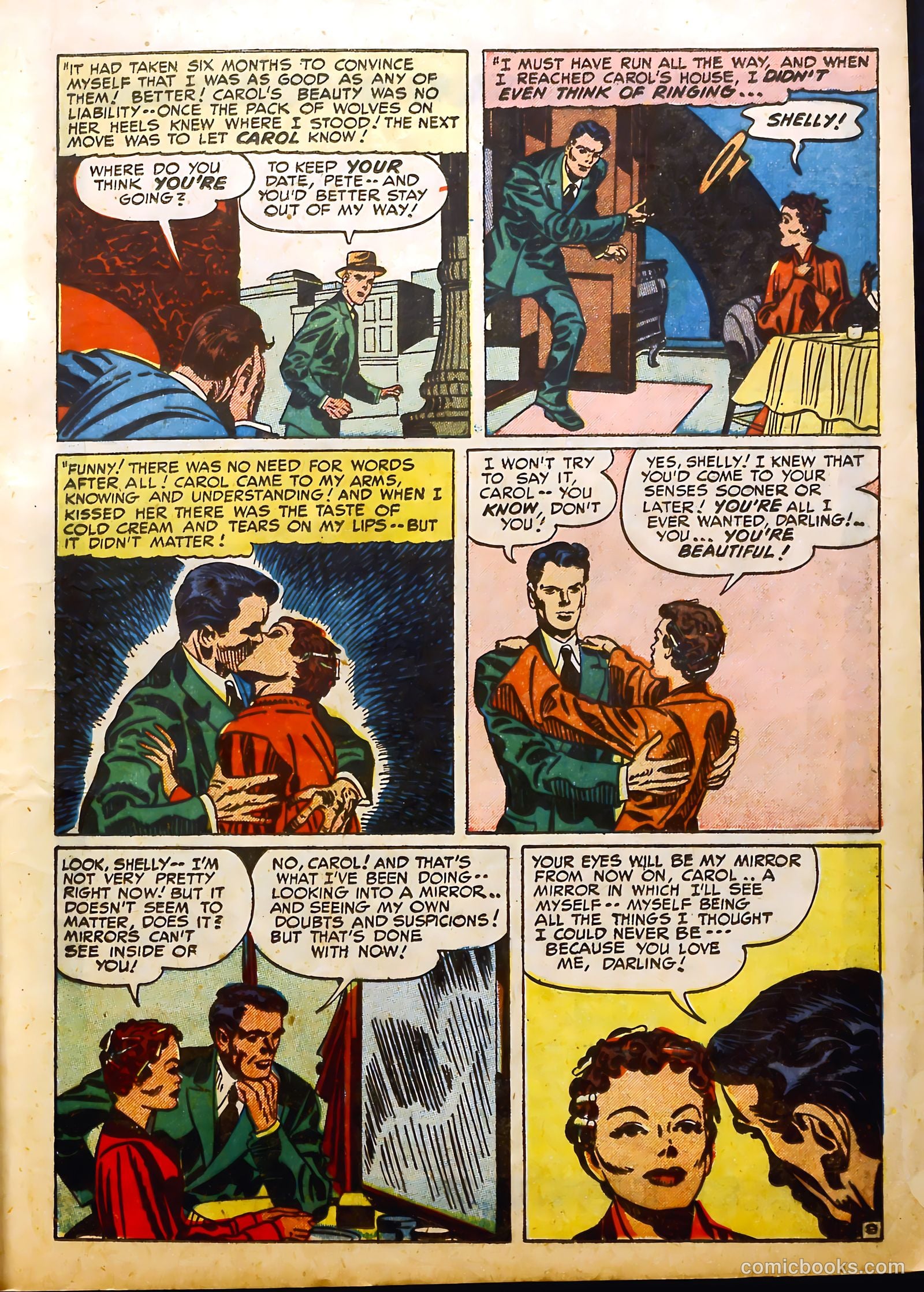 Young Love #13 (1948) — page 11 of 52