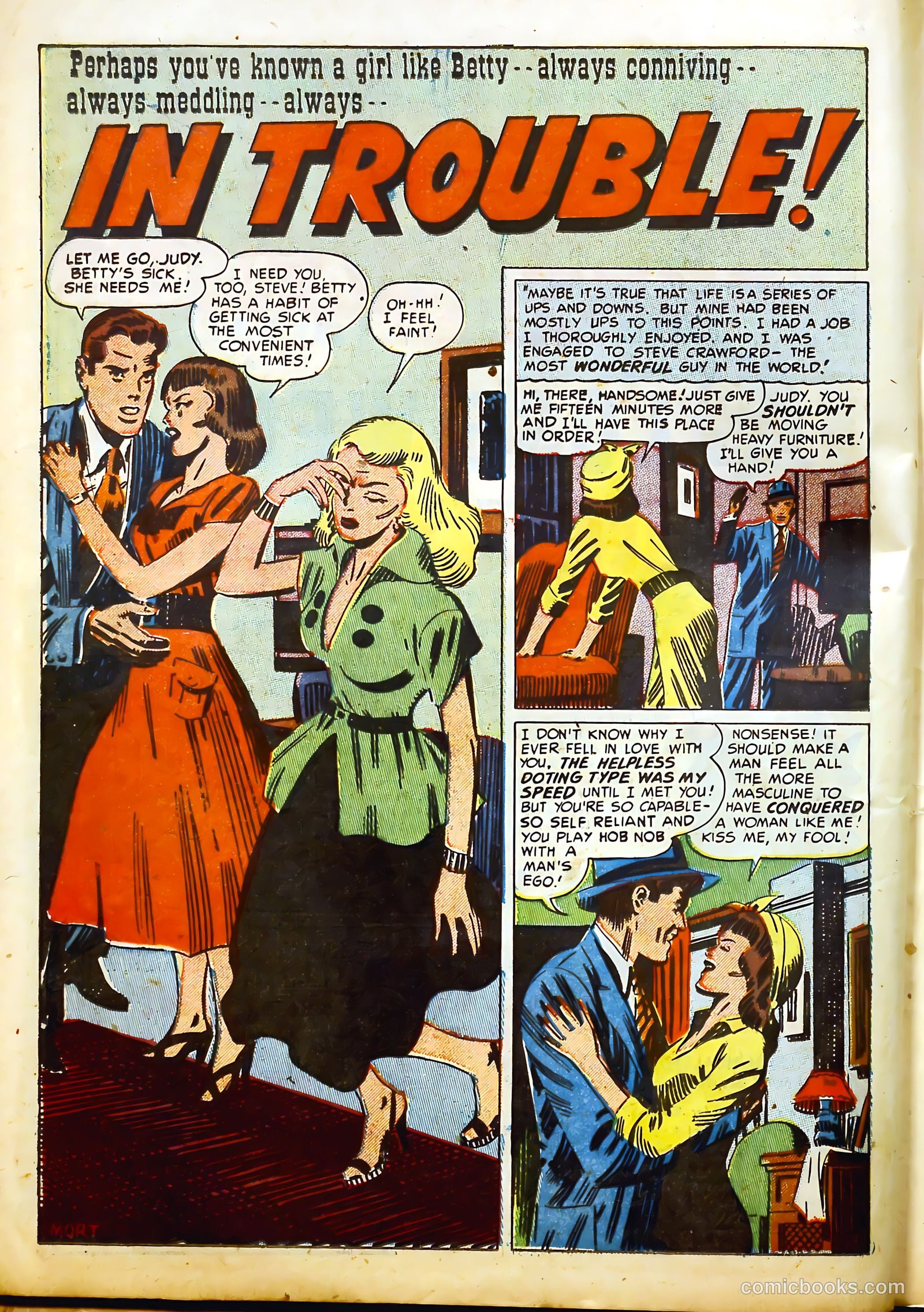 Young Love #13 (1948) — page 14 of 52