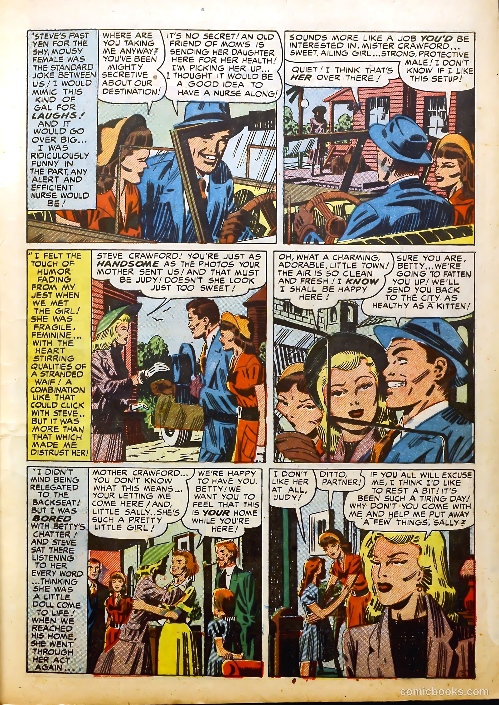 Young Love #13 (1948) — page 15 of 52