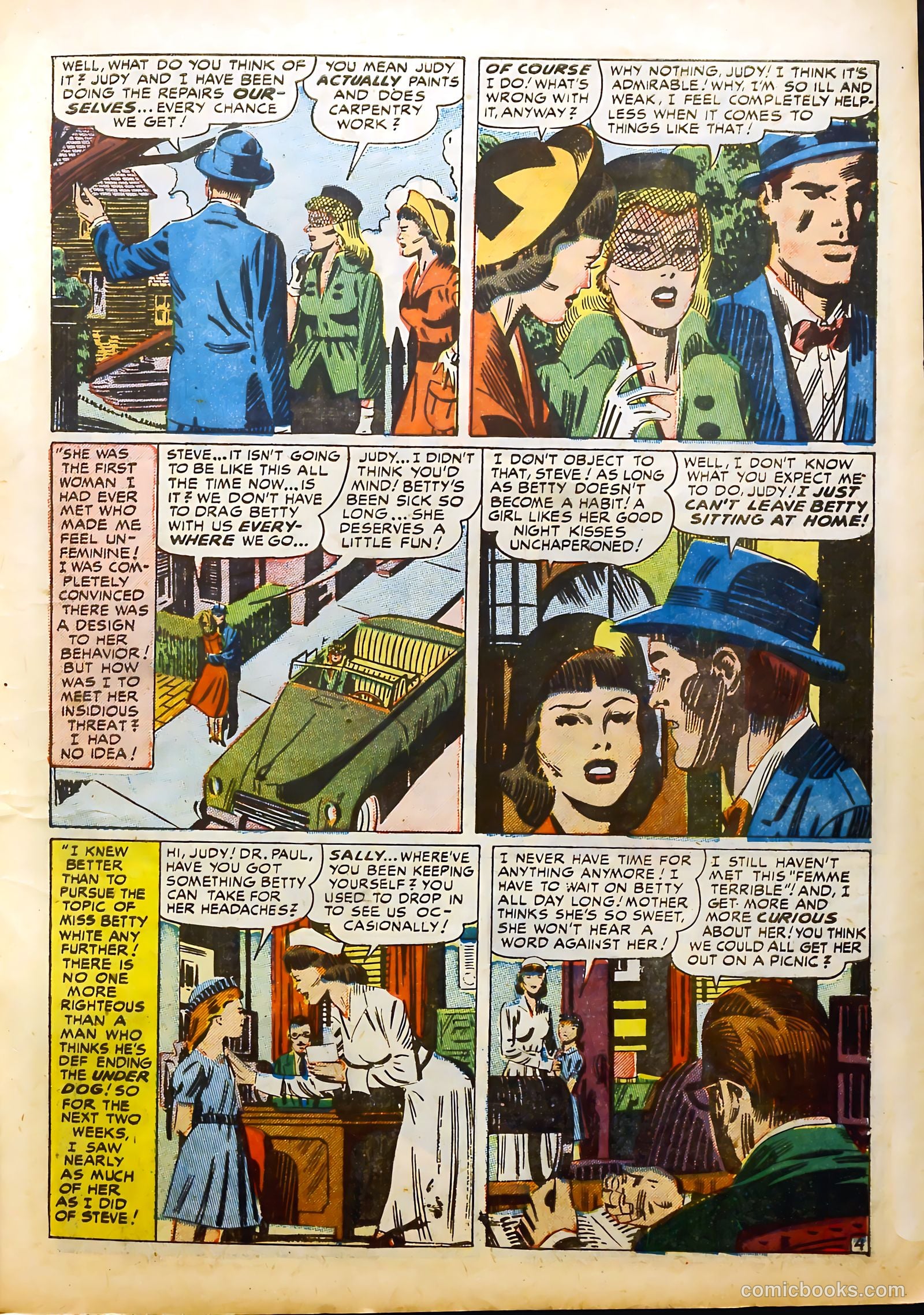 Young Love #13 (1948) — page 17 of 52