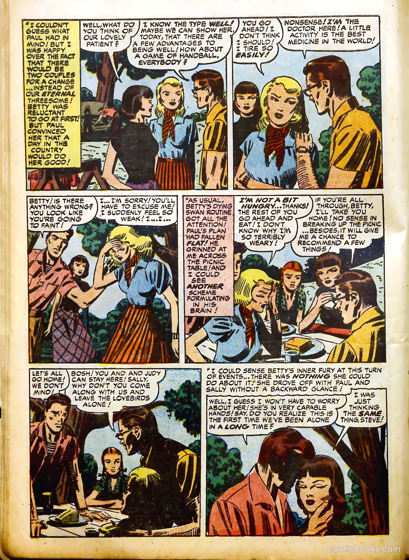 Young Love #13 (1948) — page 18 of 52