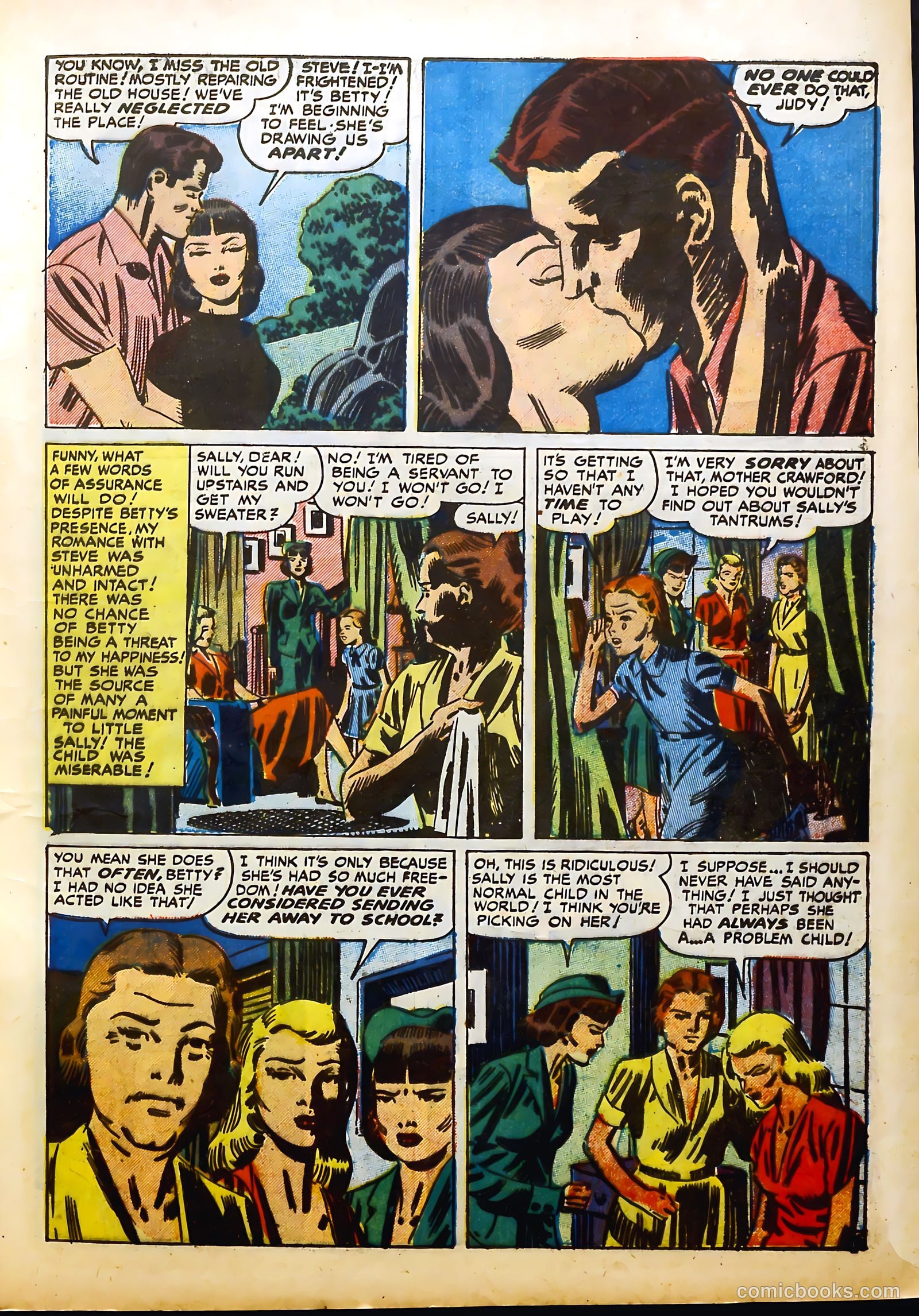 Young Love #13 (1948) — page 19 of 52