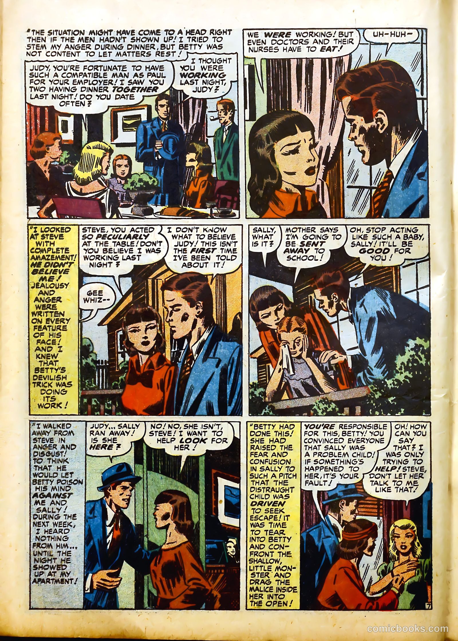 Young Love #13 (1948) — page 20 of 52