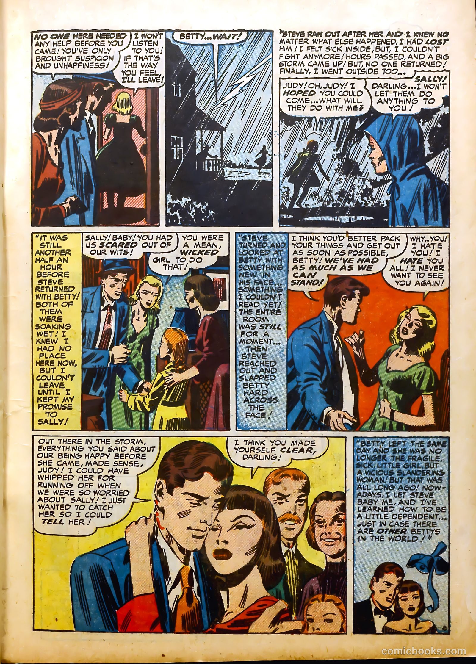Young Love #13 (1948) — page 21 of 52