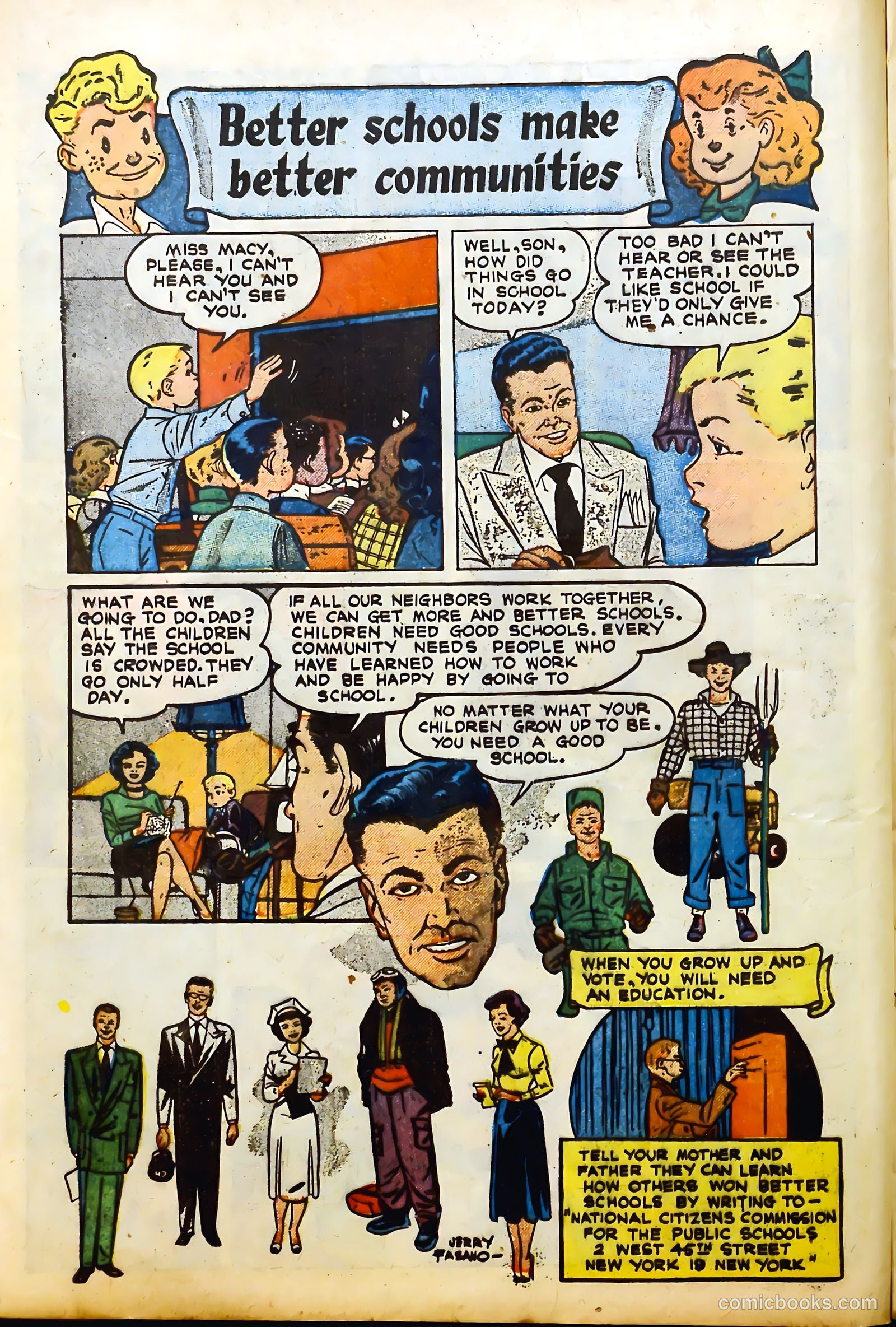 Young Love #13 (1948) — page 22 of 52