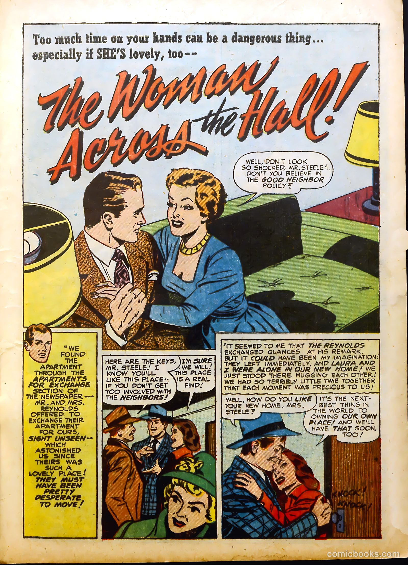 Young Love #13 (1948) — page 23 of 52