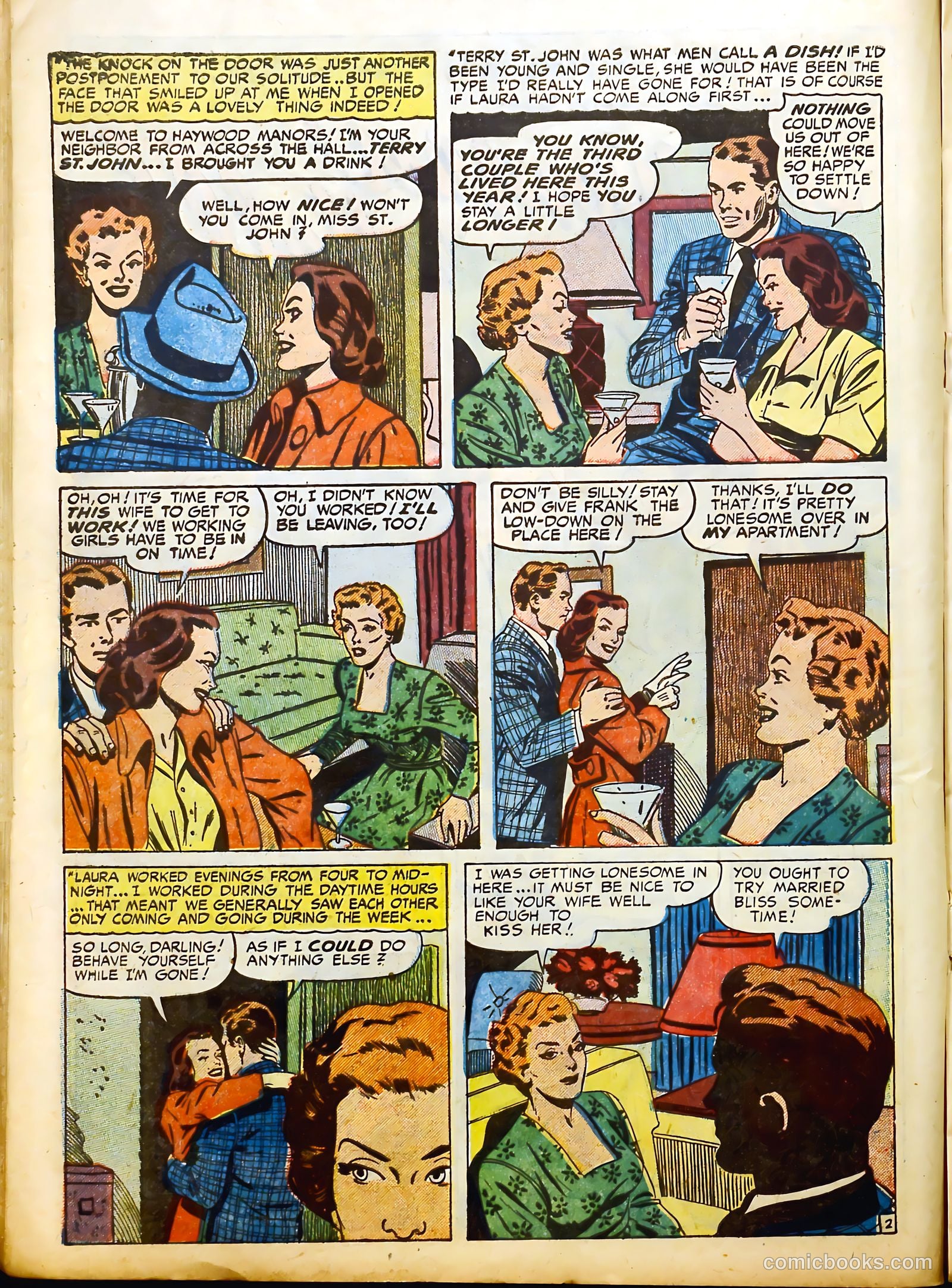 Young Love #13 (1948) — page 24 of 52