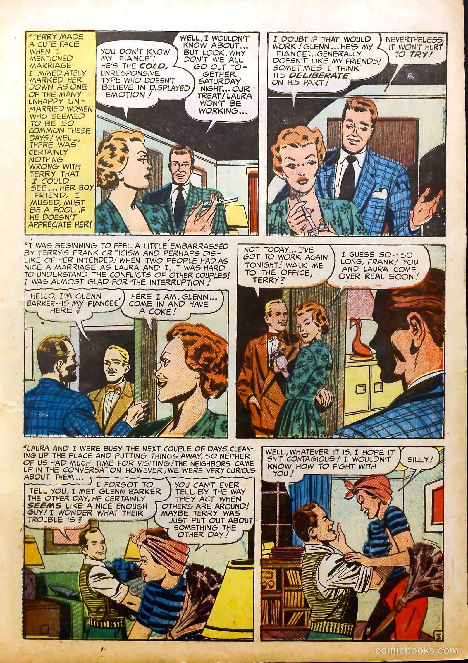 Young Love #13 (1948) — page 25 of 52