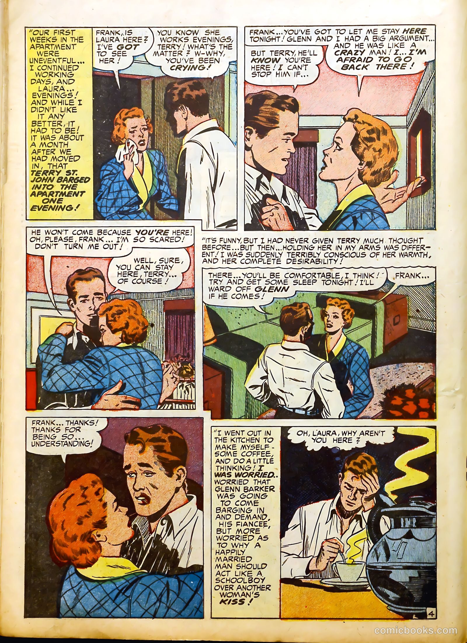 Young Love #13 (1948) — page 26 of 52