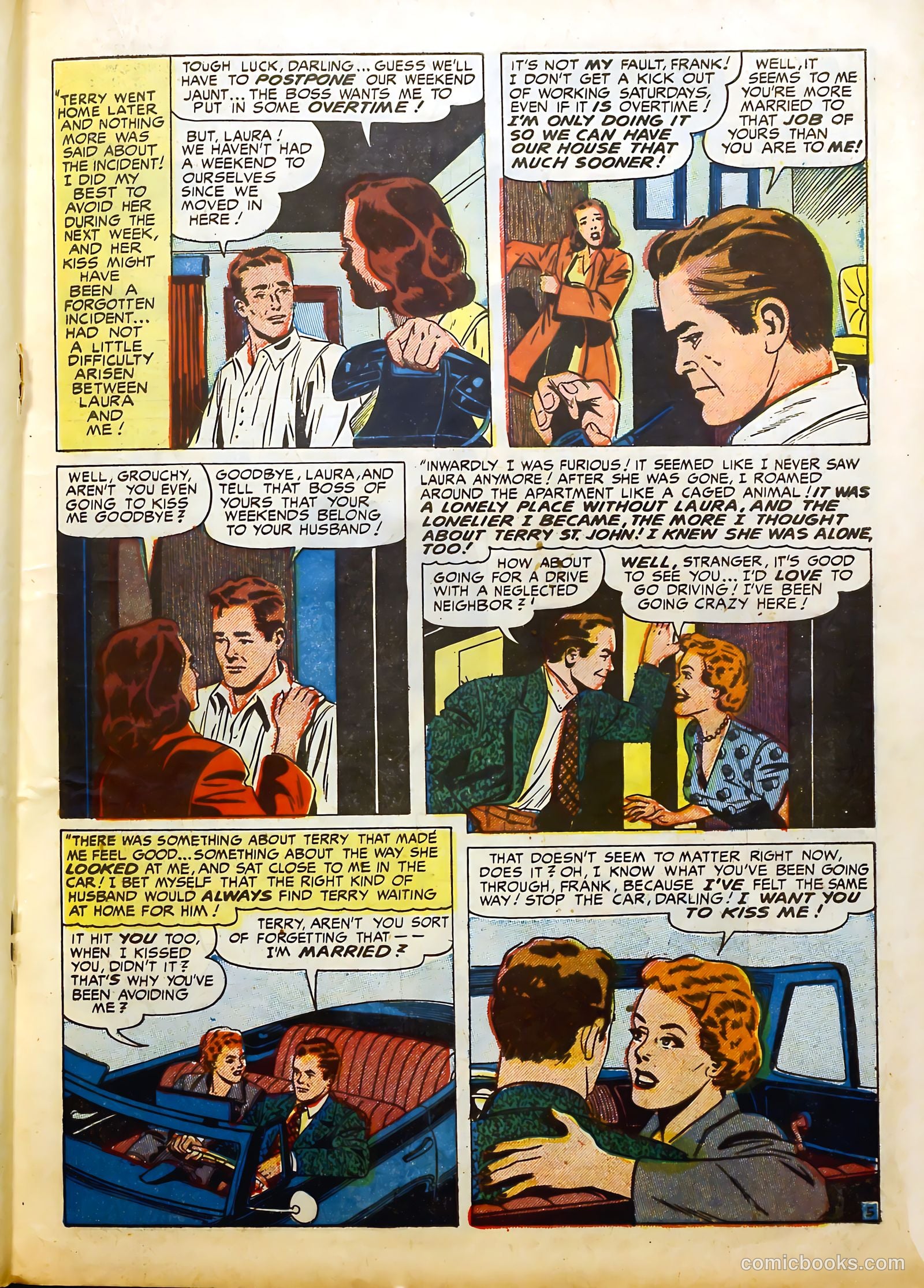 Young Love #13 (1948) — page 27 of 52