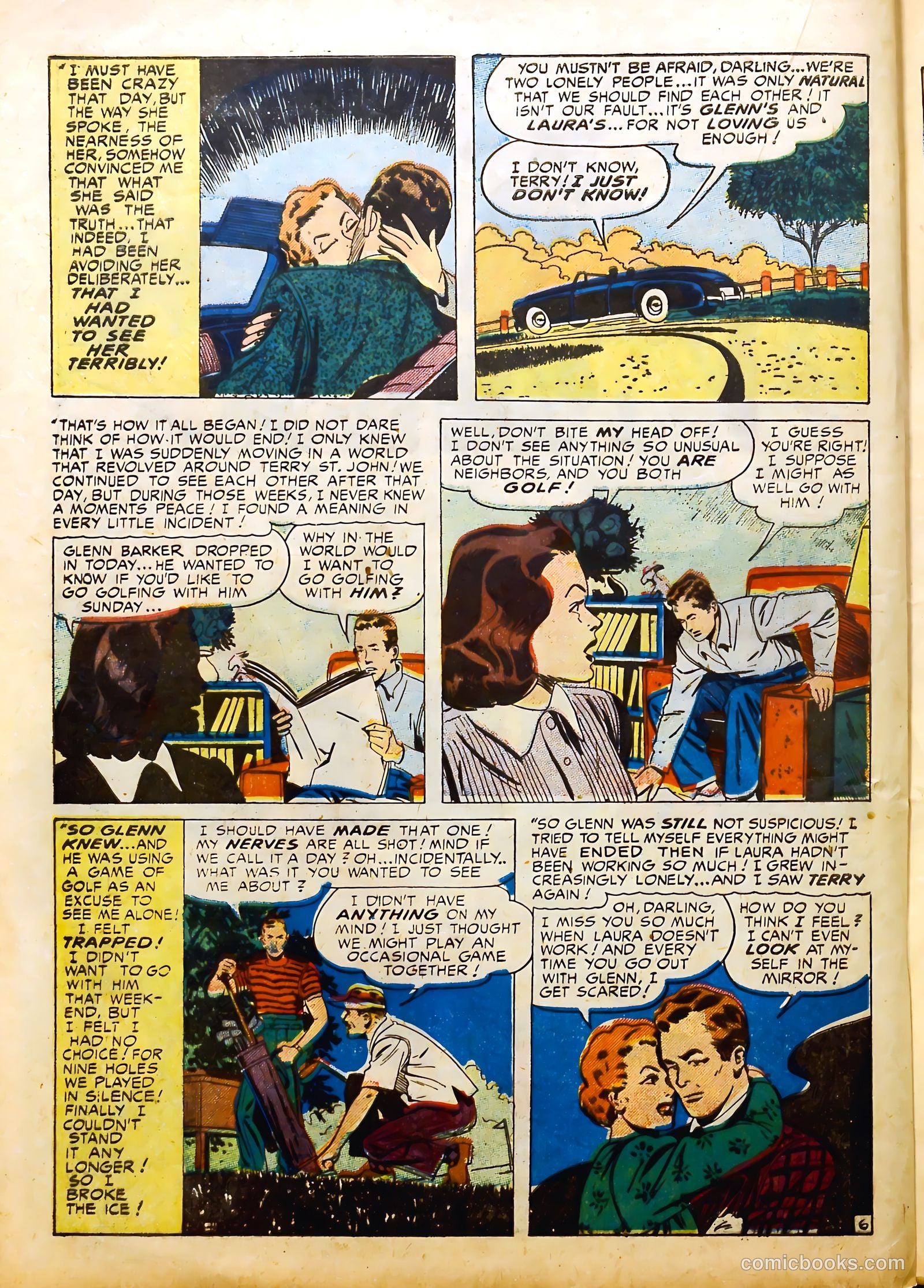 Young Love #13 (1948) — page 28 of 52