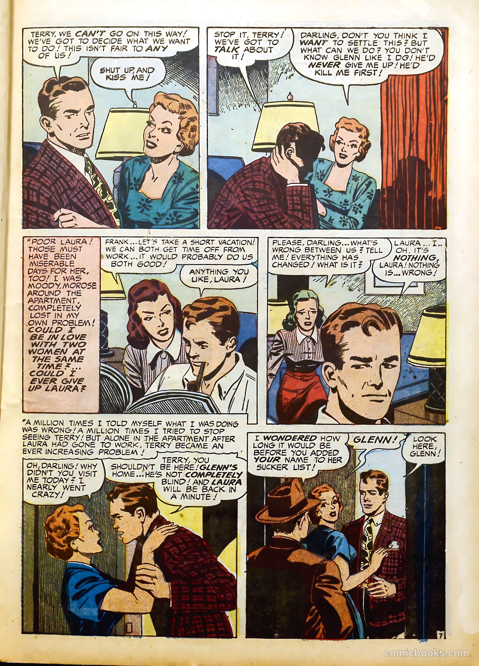 Young Love #13 (1948) — page 29 of 52