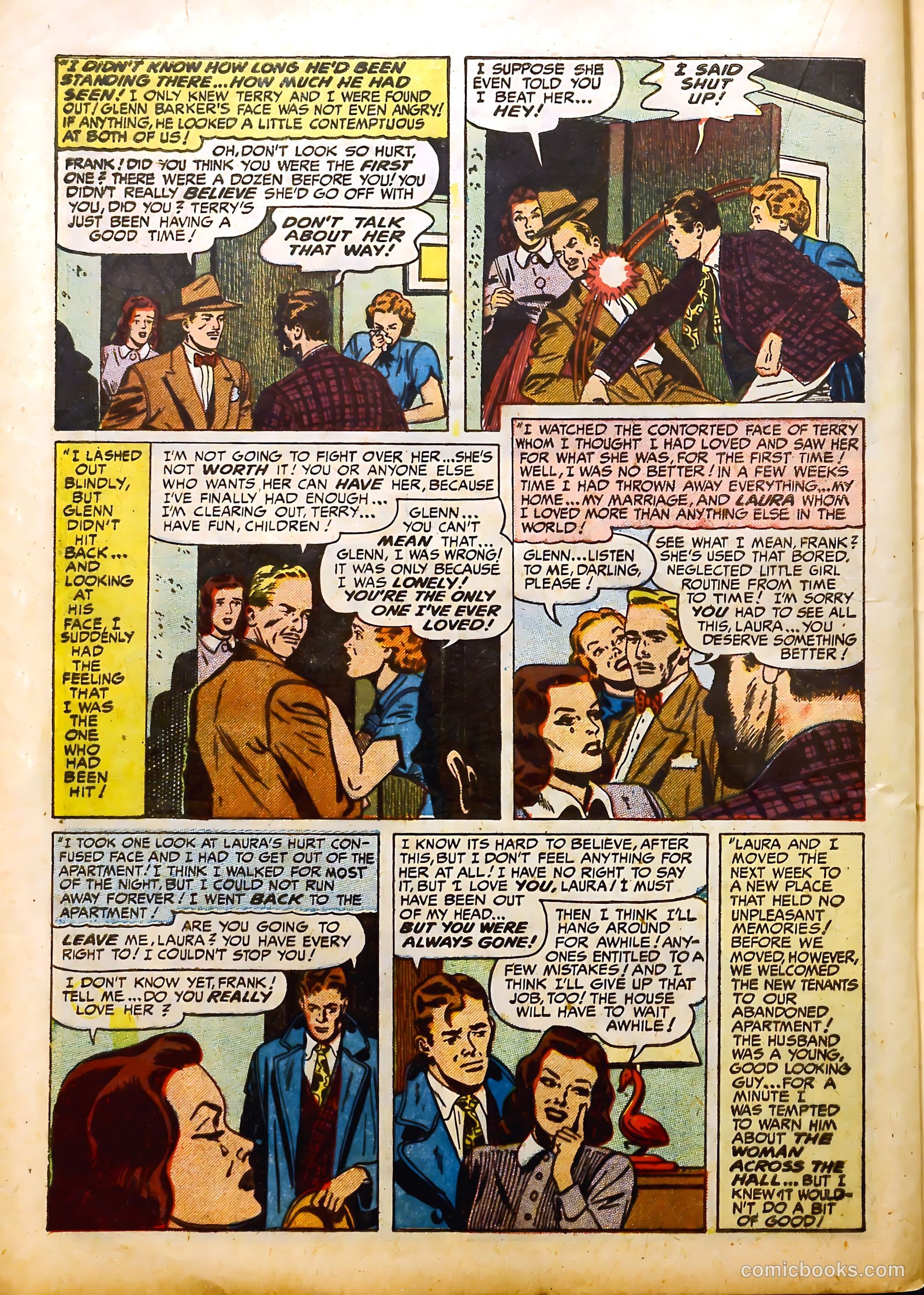 Young Love #13 (1948) — page 30 of 52