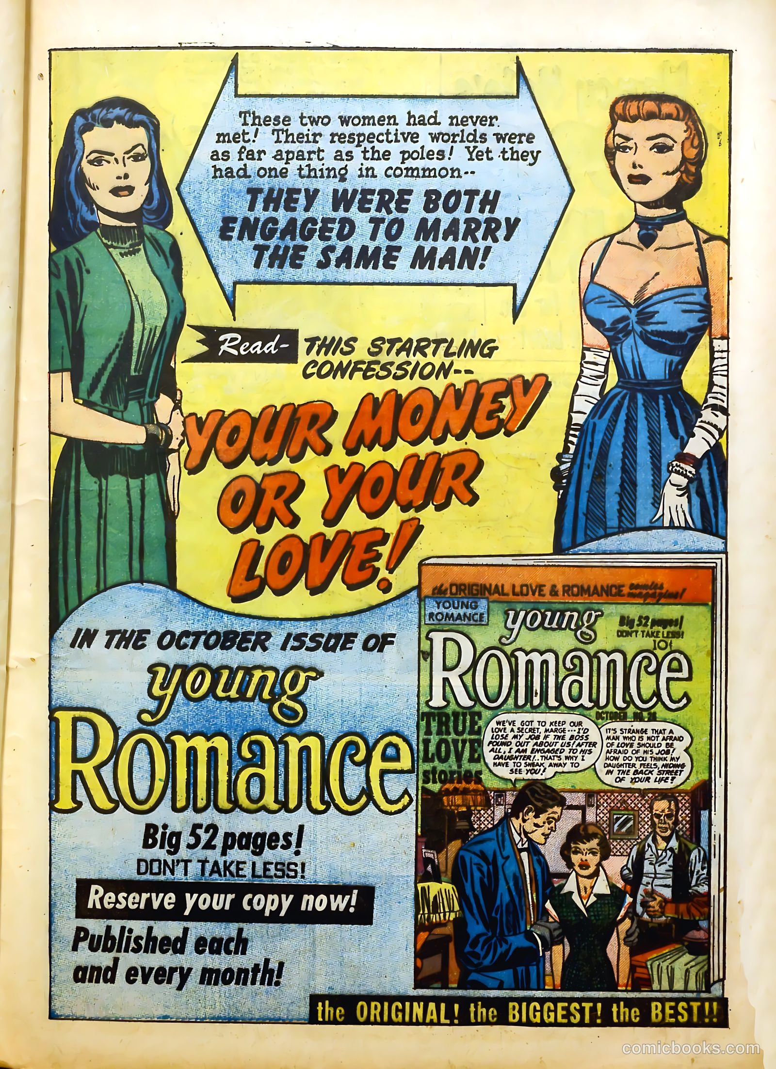 Young Love #13 (1948) — page 31 of 52