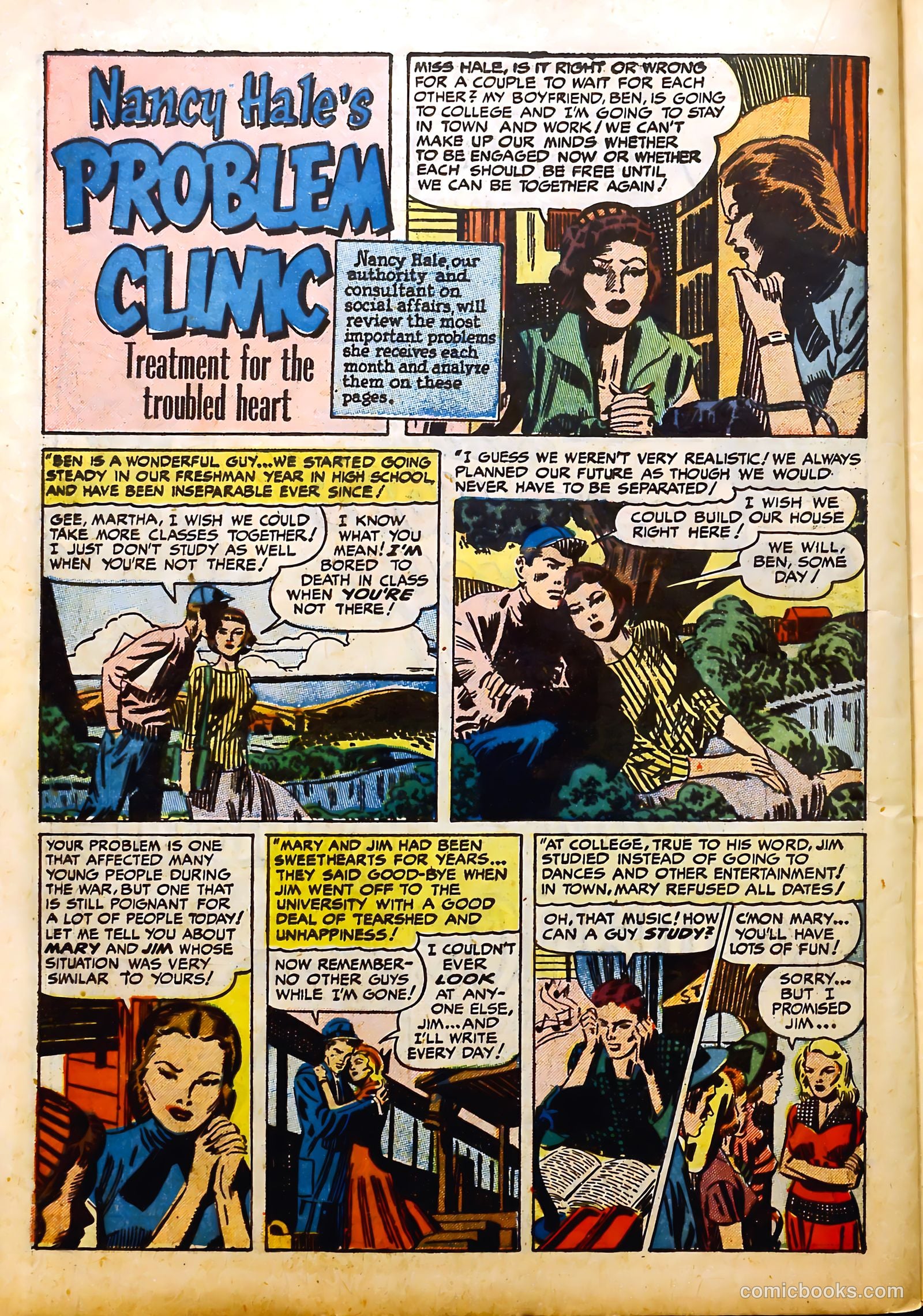 Young Love #13 (1948) — page 32 of 52