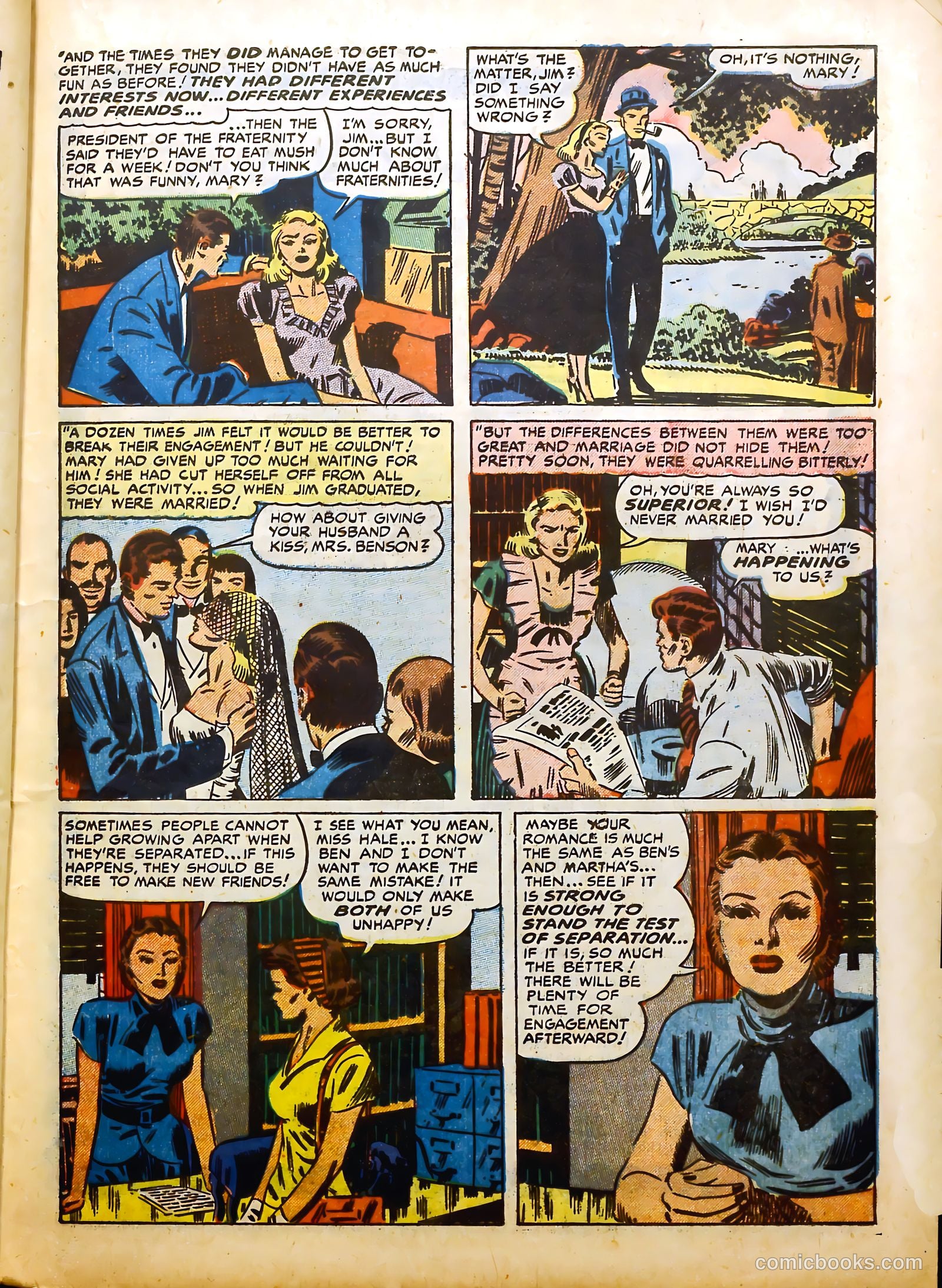 Young Love #13 (1948) — page 33 of 52
