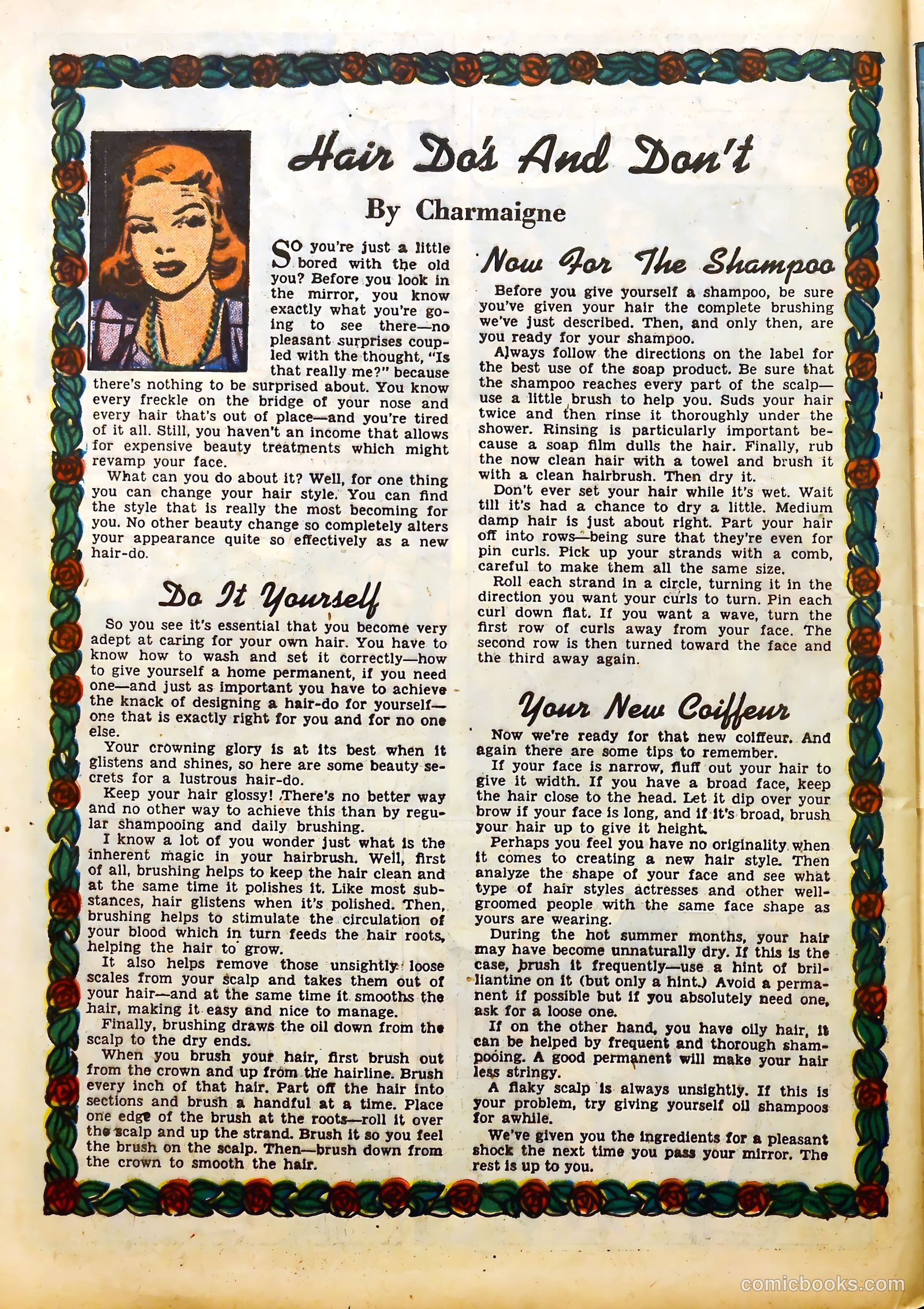 Young Love #13 (1948) — page 34 of 52