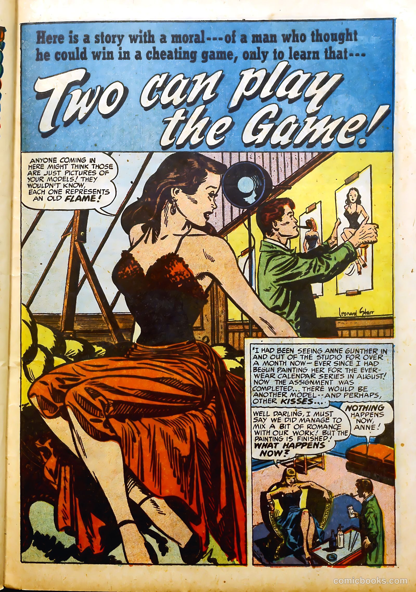 Young Love #13 (1948) — page 35 of 52