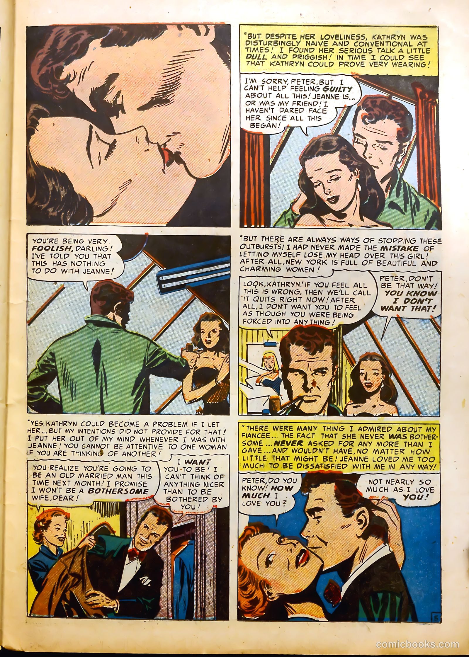 Young Love #13 (1948) — page 39 of 52