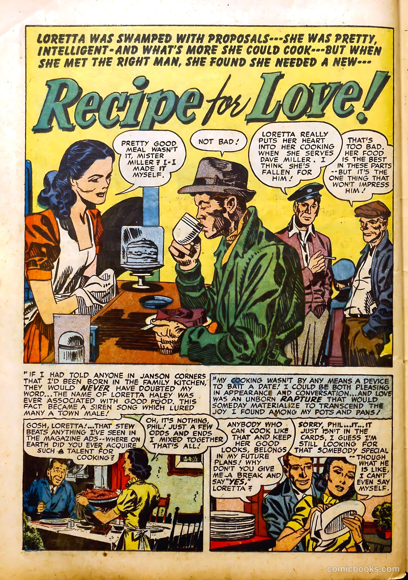 Young Love #13 (1948) — page 42 of 52