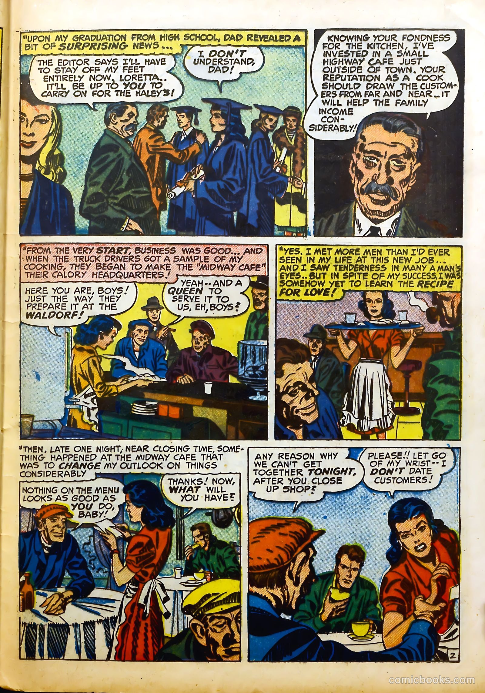 Young Love #13 (1948) — page 43 of 52